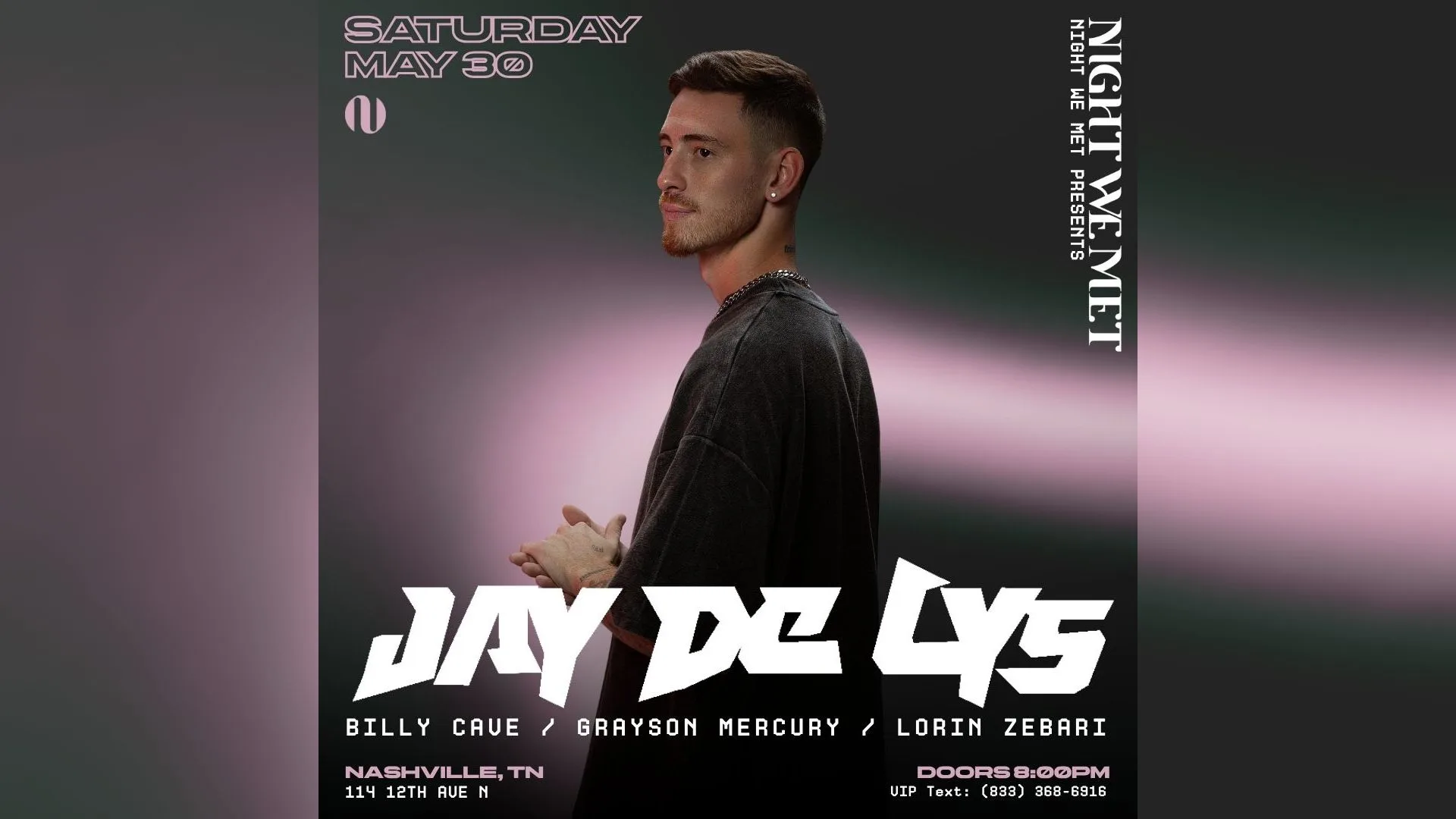 Jay De Lys Cover