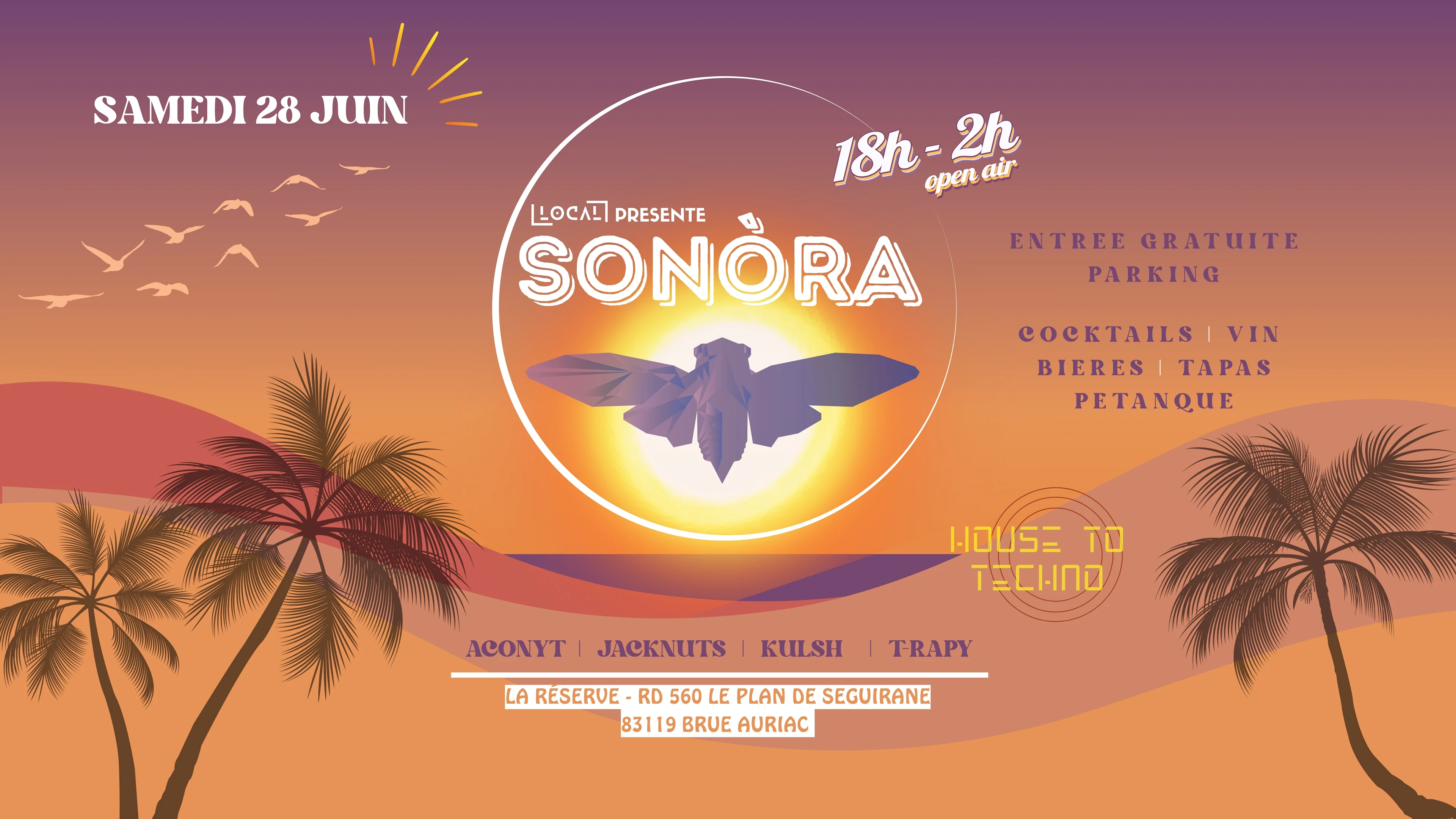 Sonòra By Local Cover