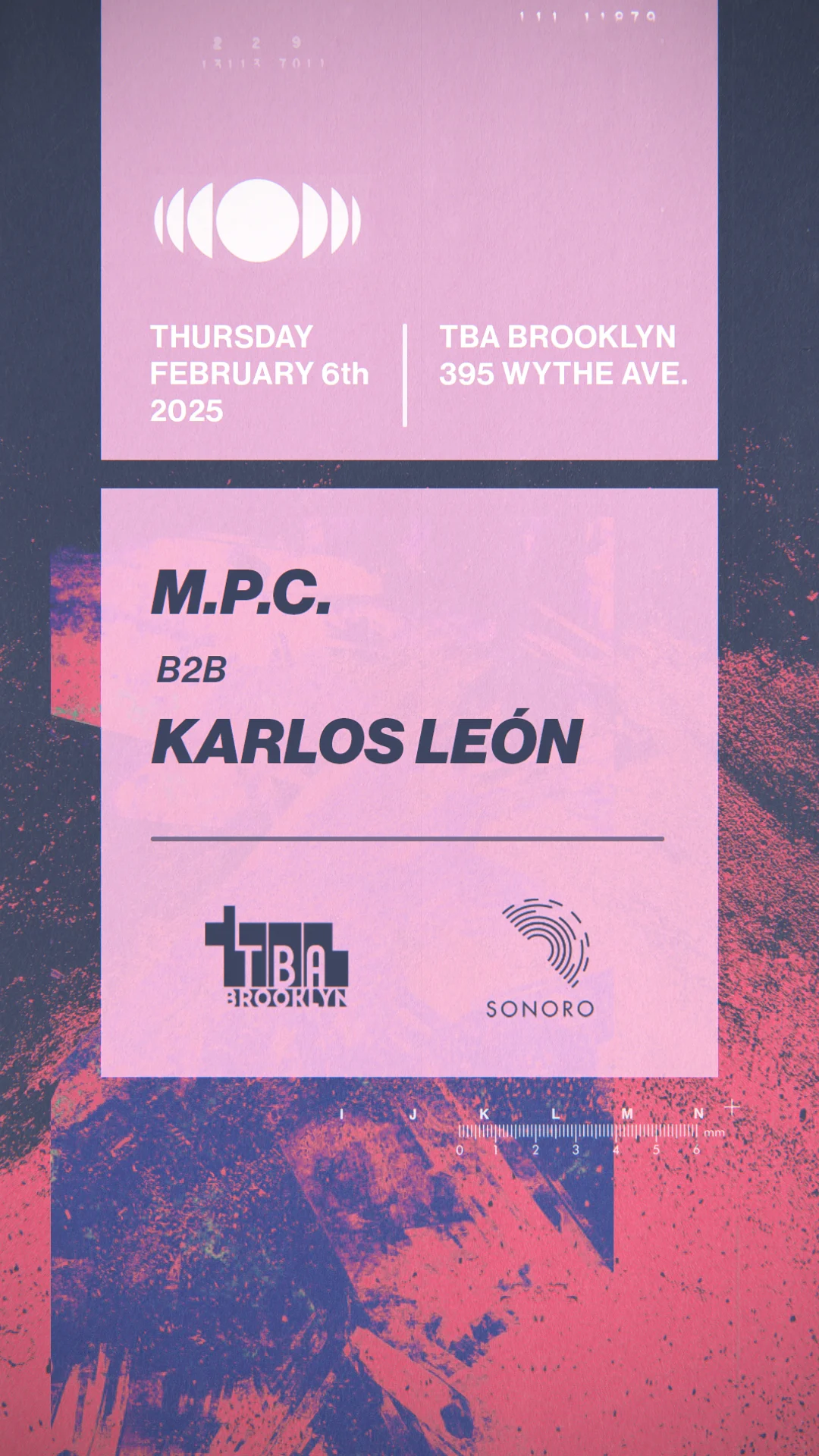 Sonoro: M.P.C. / Karlos León Cover