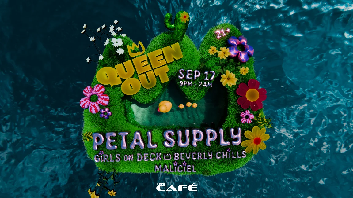 Queen Out At The Café: Petal Supply, Beverly Chills, & More Cover