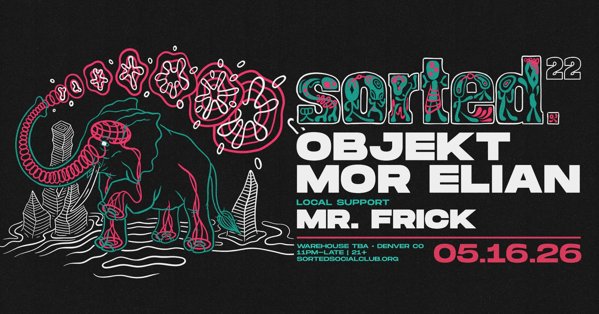 Sorted22 - Objekt + Mor Elian Cover