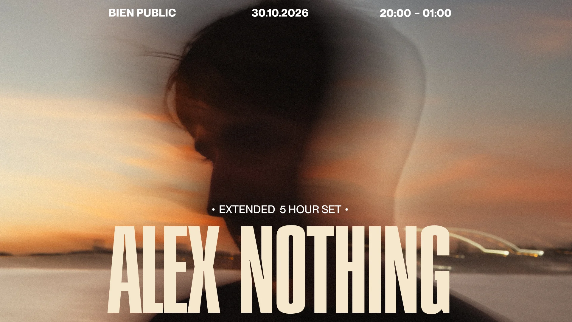 Alex Nothing • 5h Extended Set • Bien Public Cover