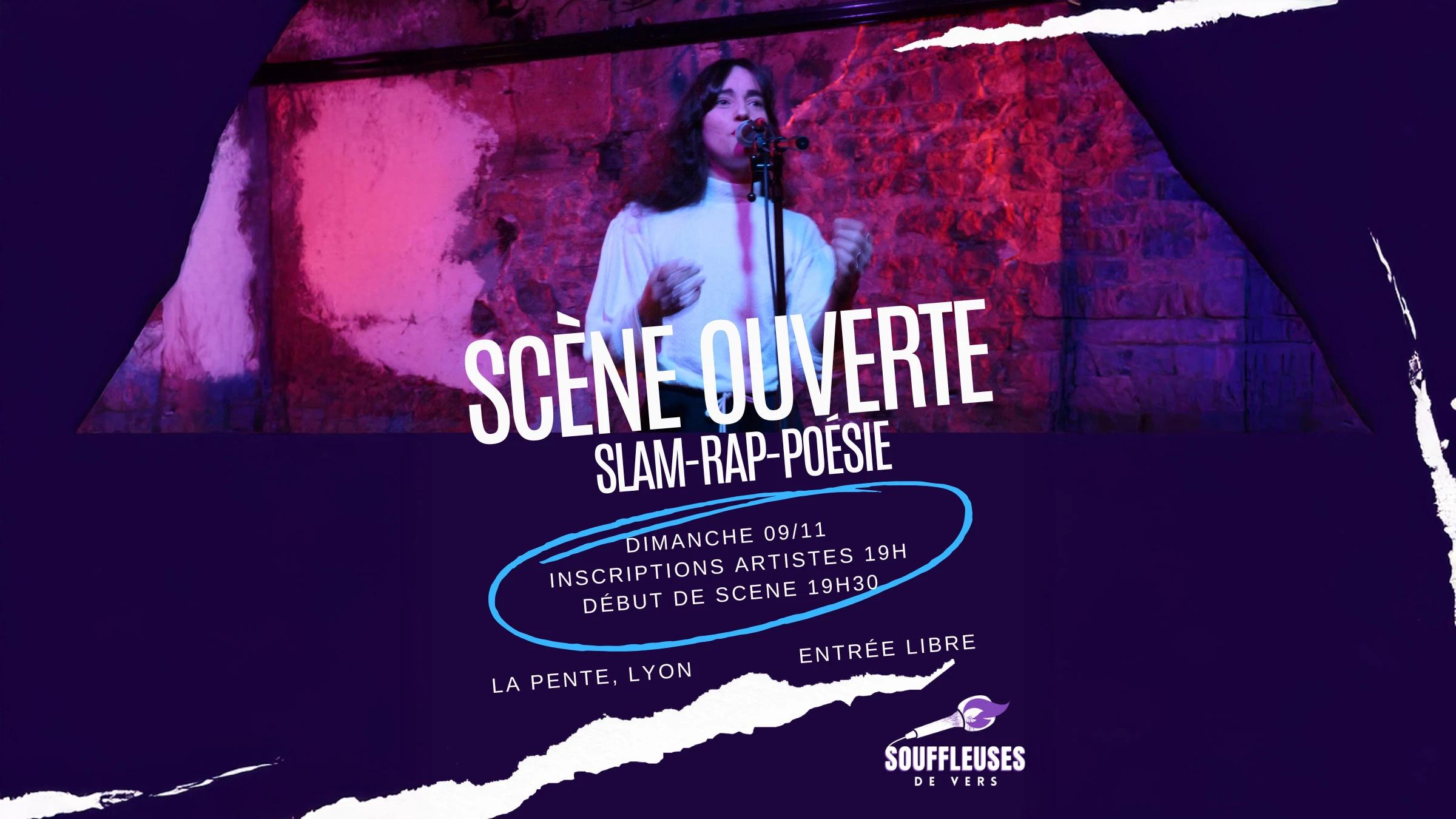 Scène Ouverte :  Slam, Rap & Poésie Cover