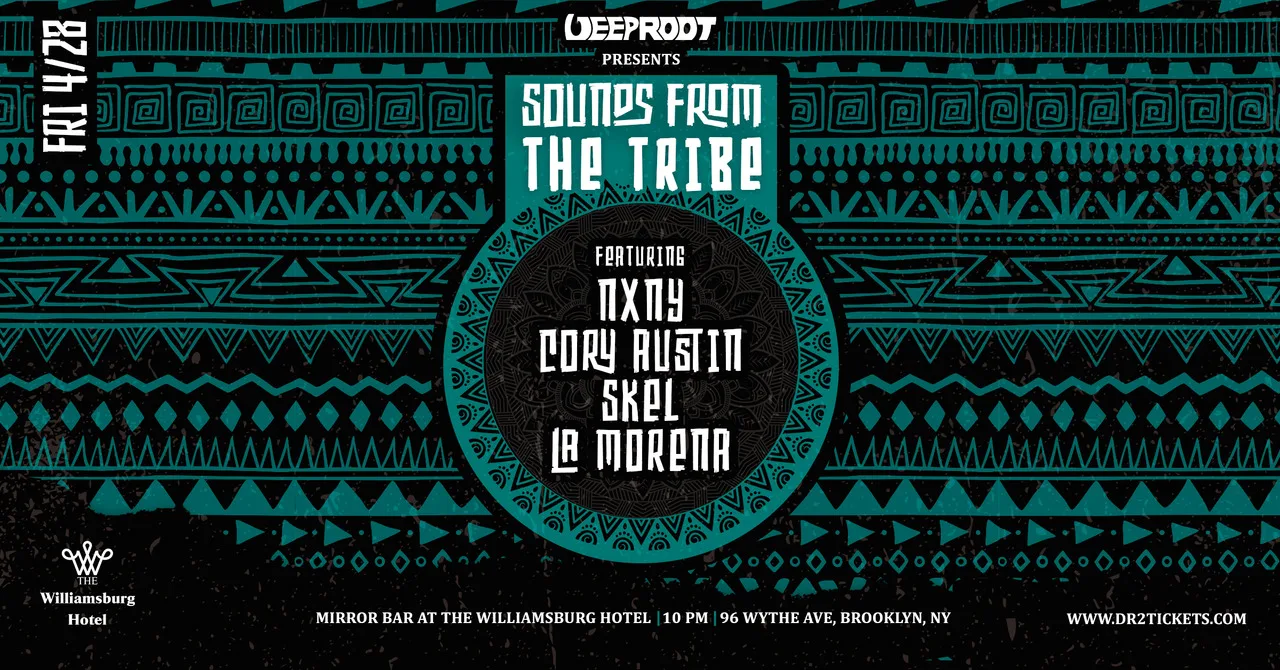 Sounds From The Tribe Part VIII Cover