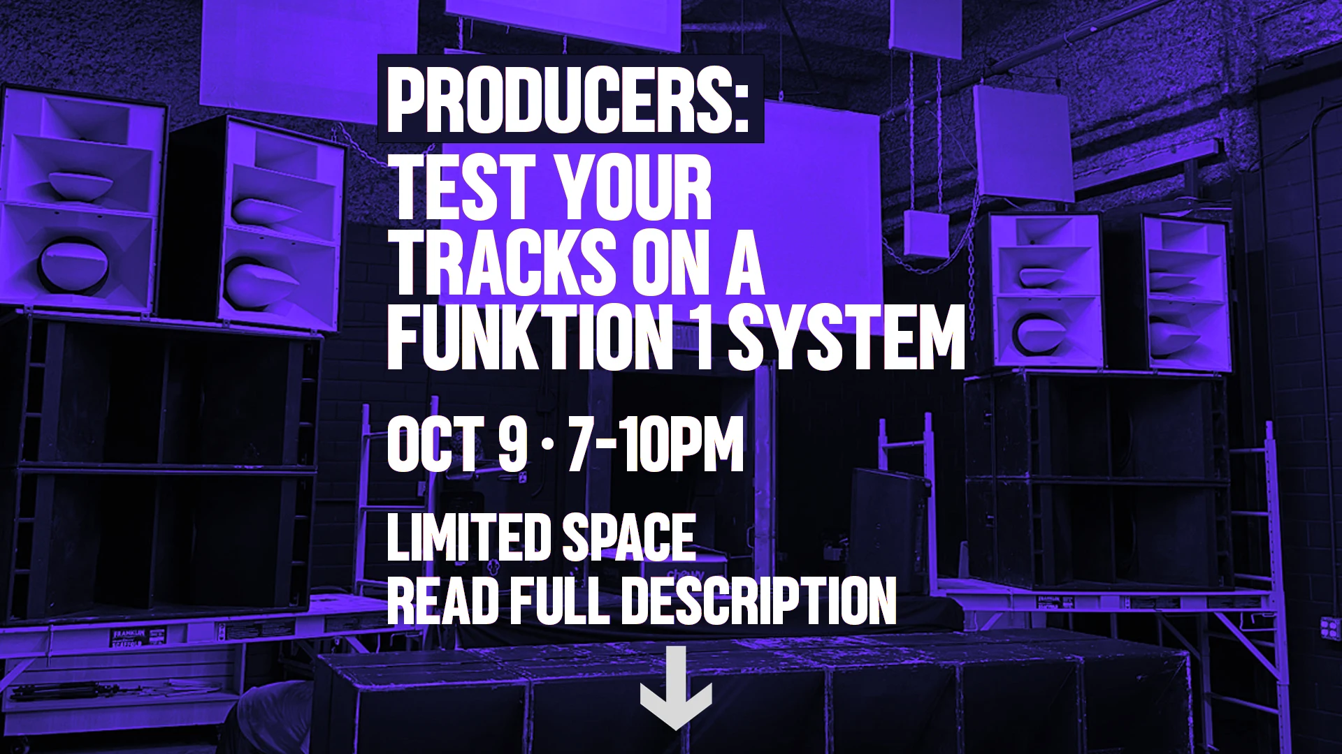 Funktion-1 Producer Track Test (Read Full Description) Cover