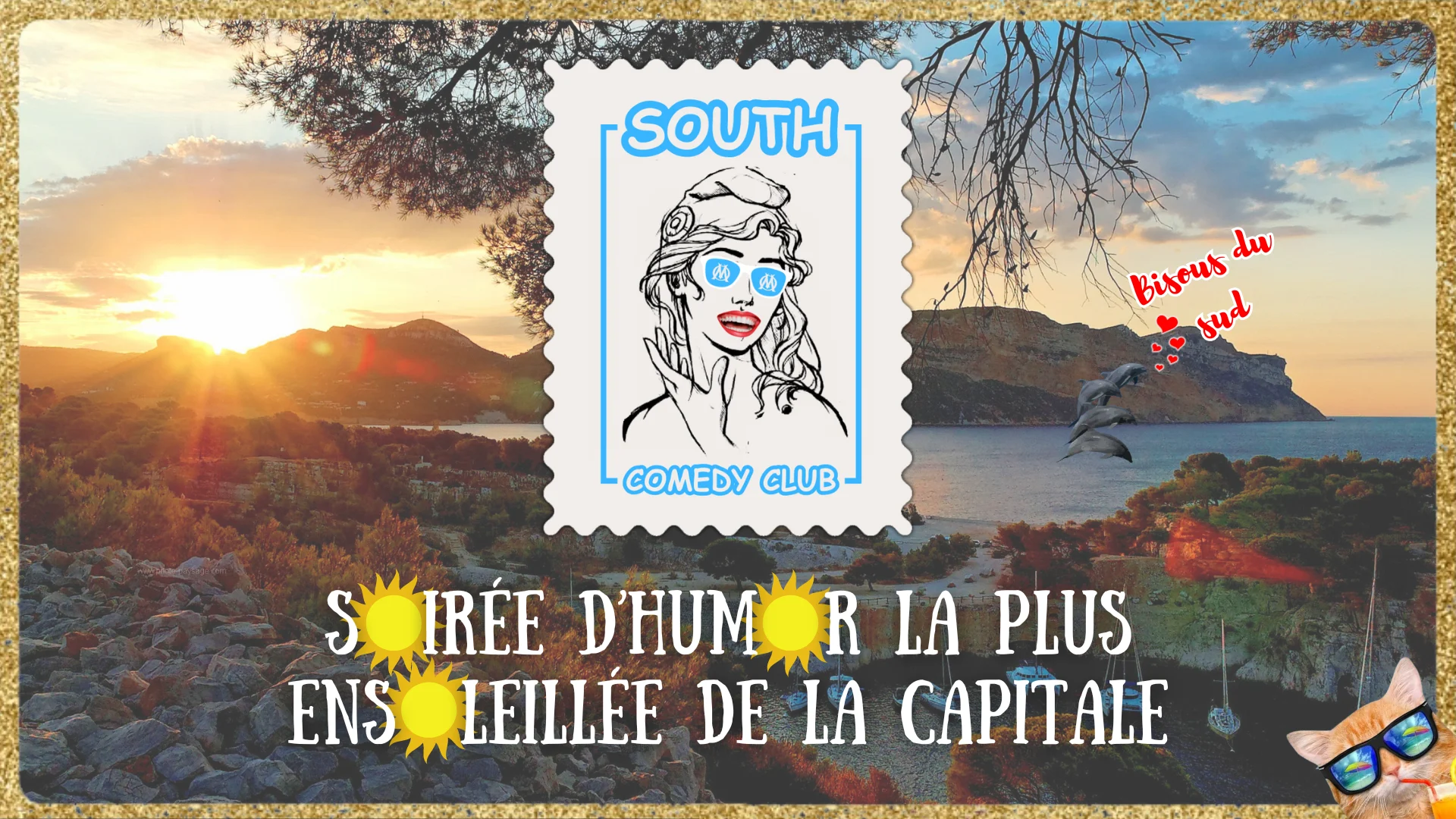 South Comedy Club 21h - 10/07 Cover
