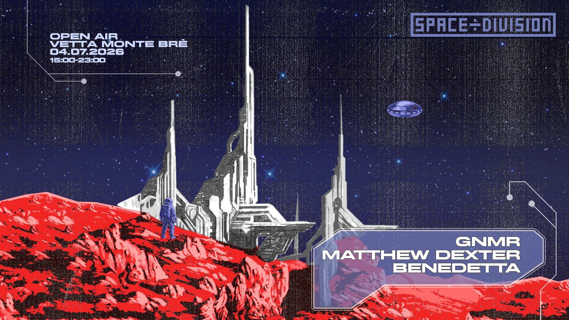 Space Division W/ Gnmr - Vetta Open Air Cover