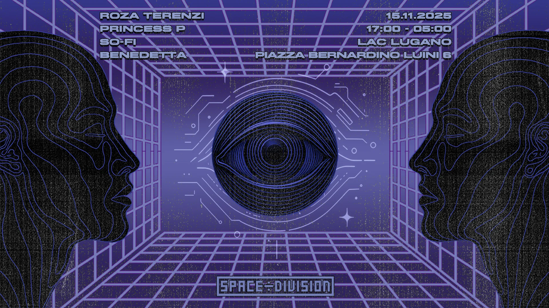 Space÷Division X L.A.C W/ Roza Terenzi Cover
