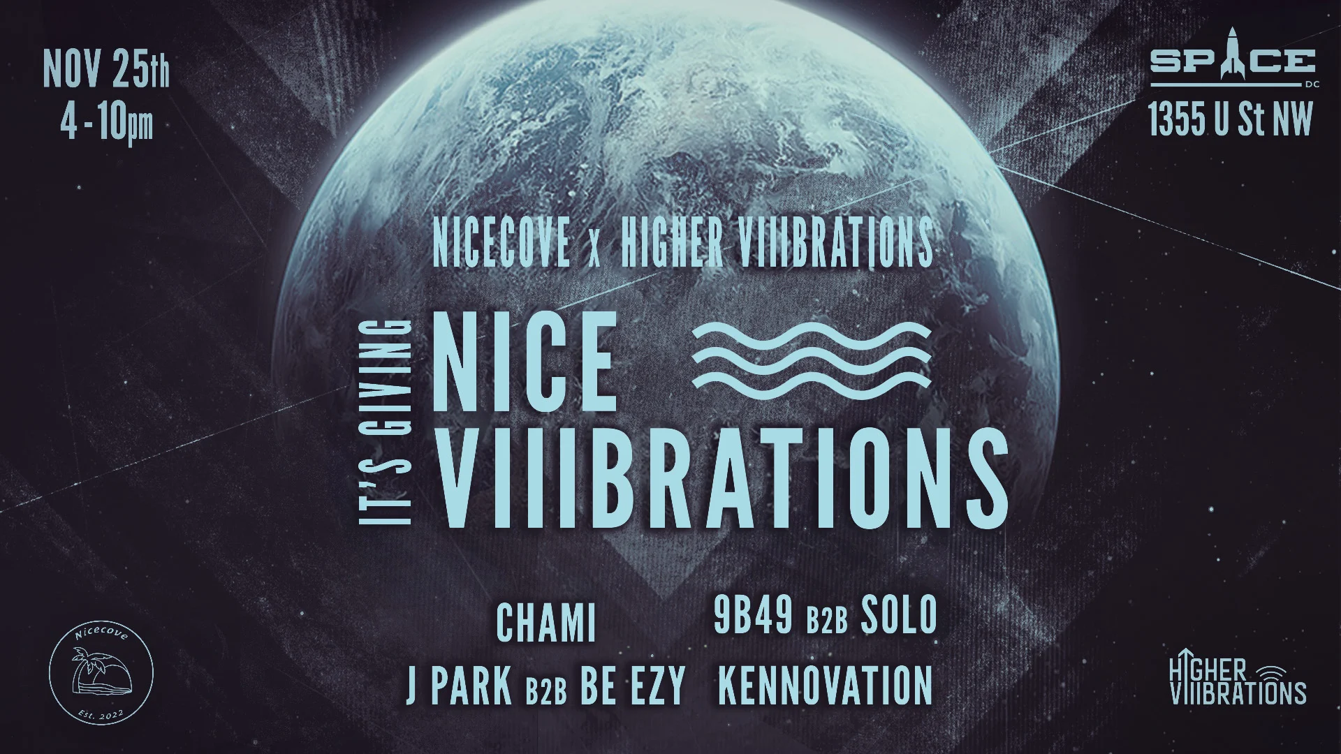 It's Giving Nice Viiibrations Cover