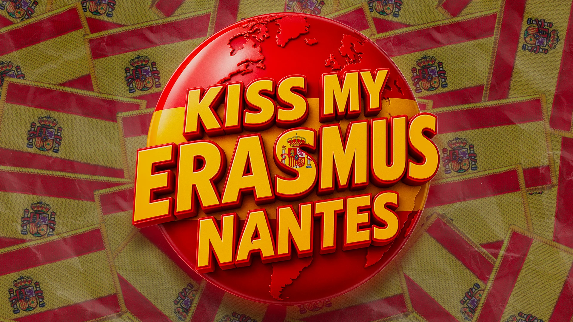 Kiss My Erasmus | Montoya Por Favor ! Cover