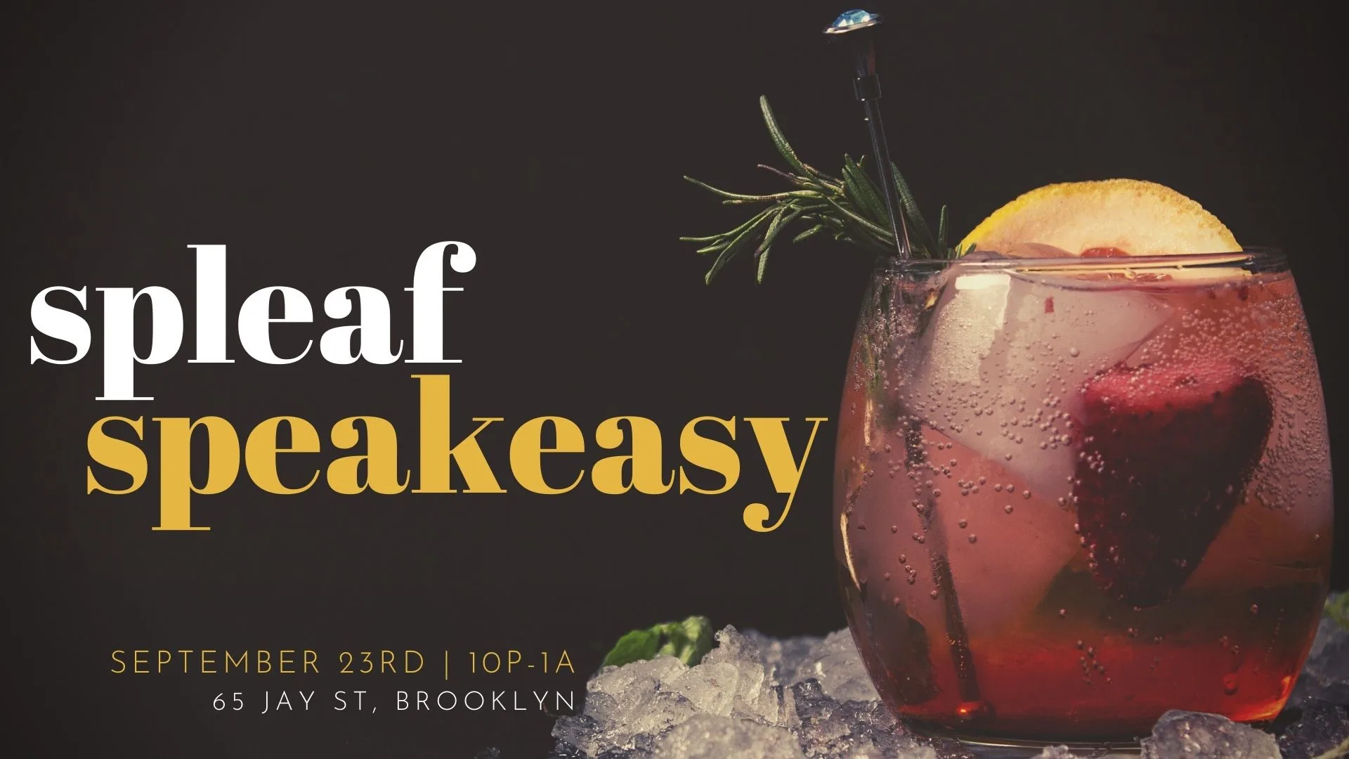Spleaf Speakeasy Cover