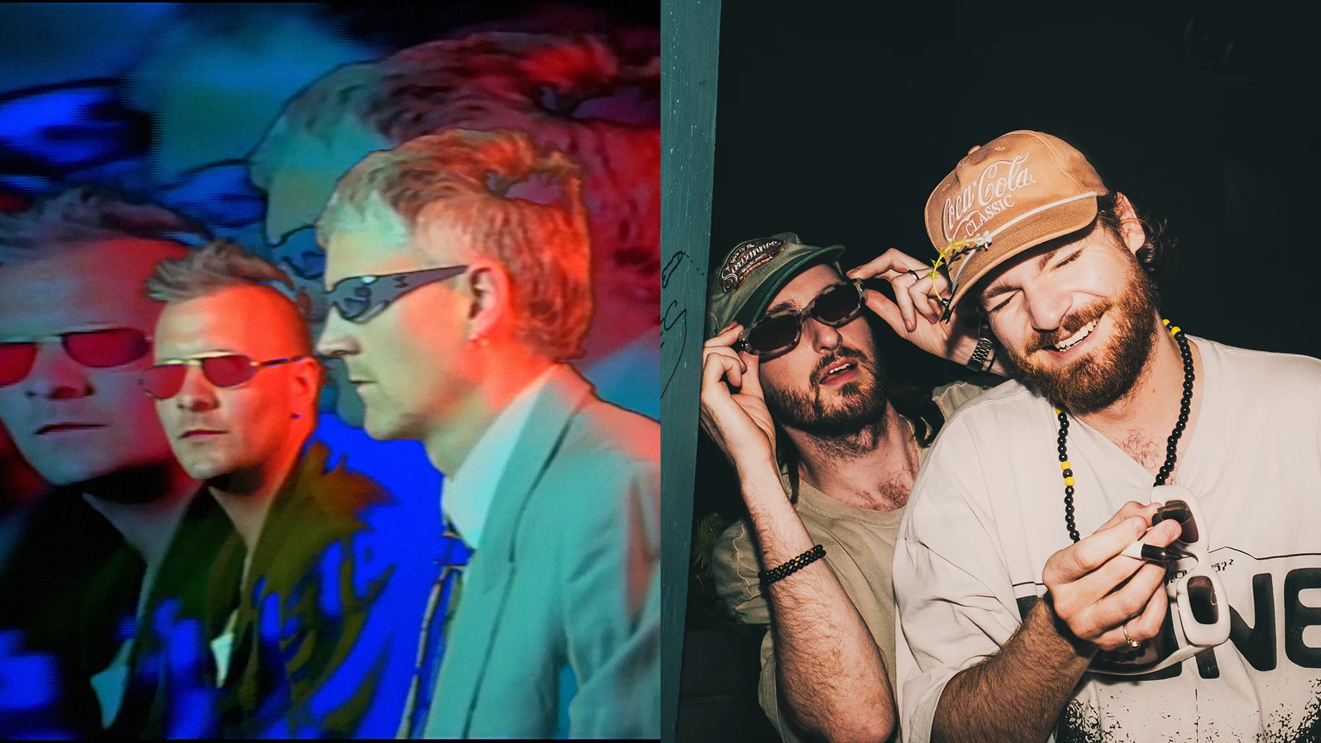 Halloween 2025: Franc Moody (Live) + The Sponges Afterparty Cover