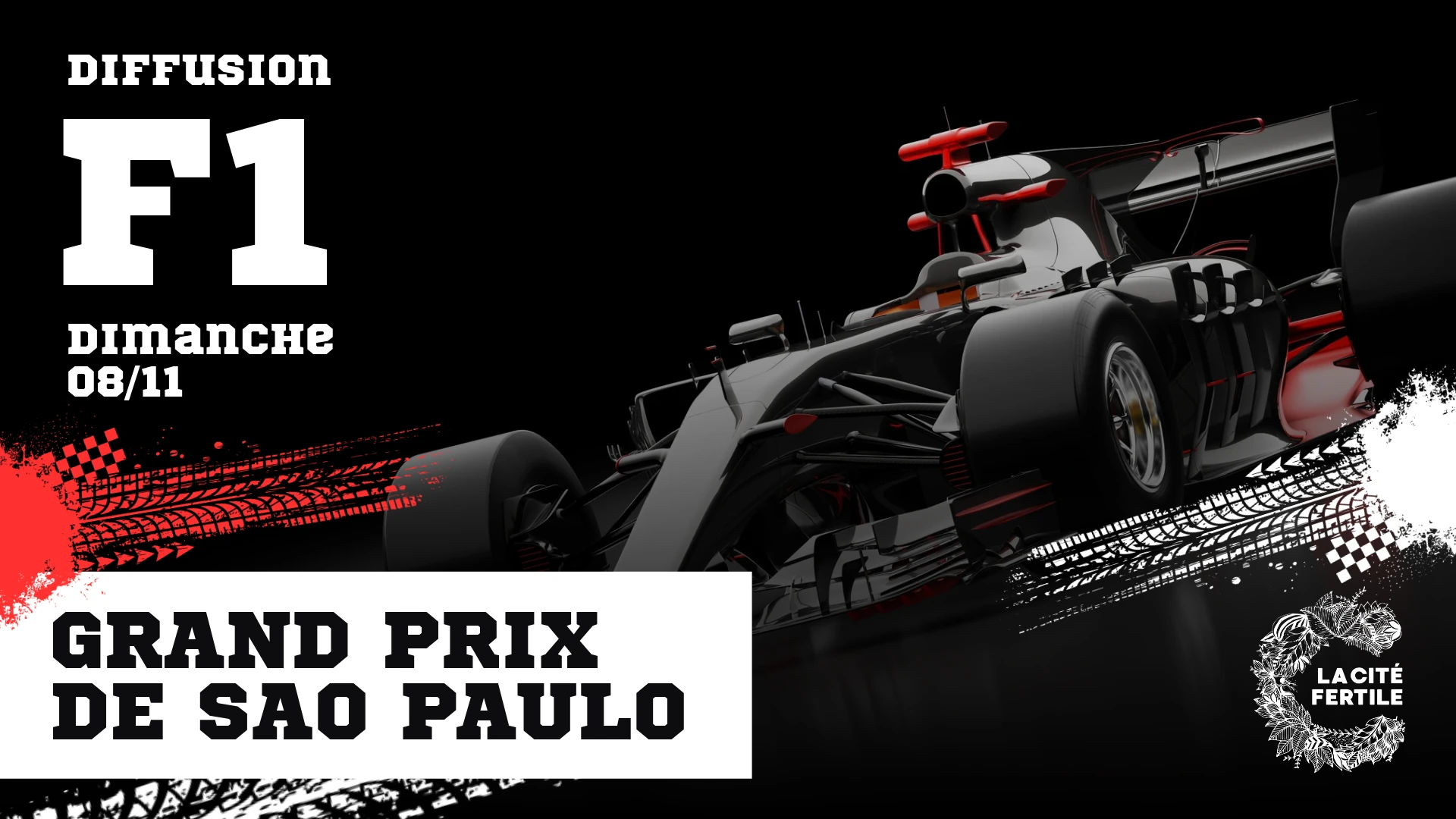 Grand Prix De São Paulo À La Cité Fertile Cover