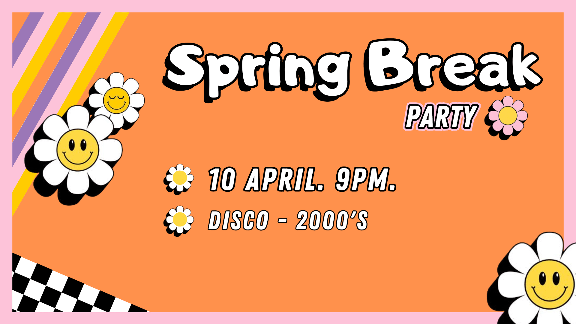 Décibels - Spring Break Cover