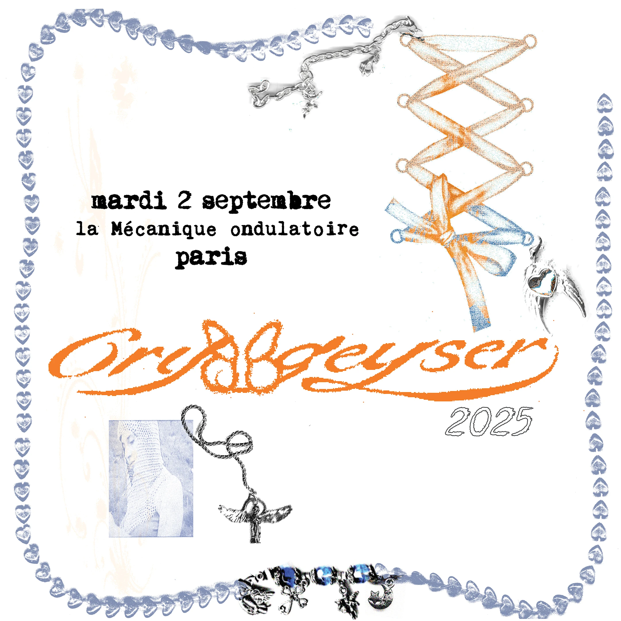 Cryogeyser + Thistle + Eeyora - Paris Cover