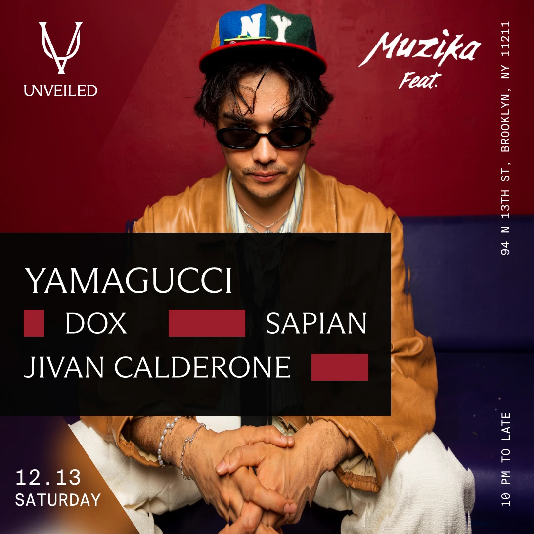 Yamagucci @ Unveiled W/ Sapian,Dox,Jivan Calderone,Dresnseb Cover