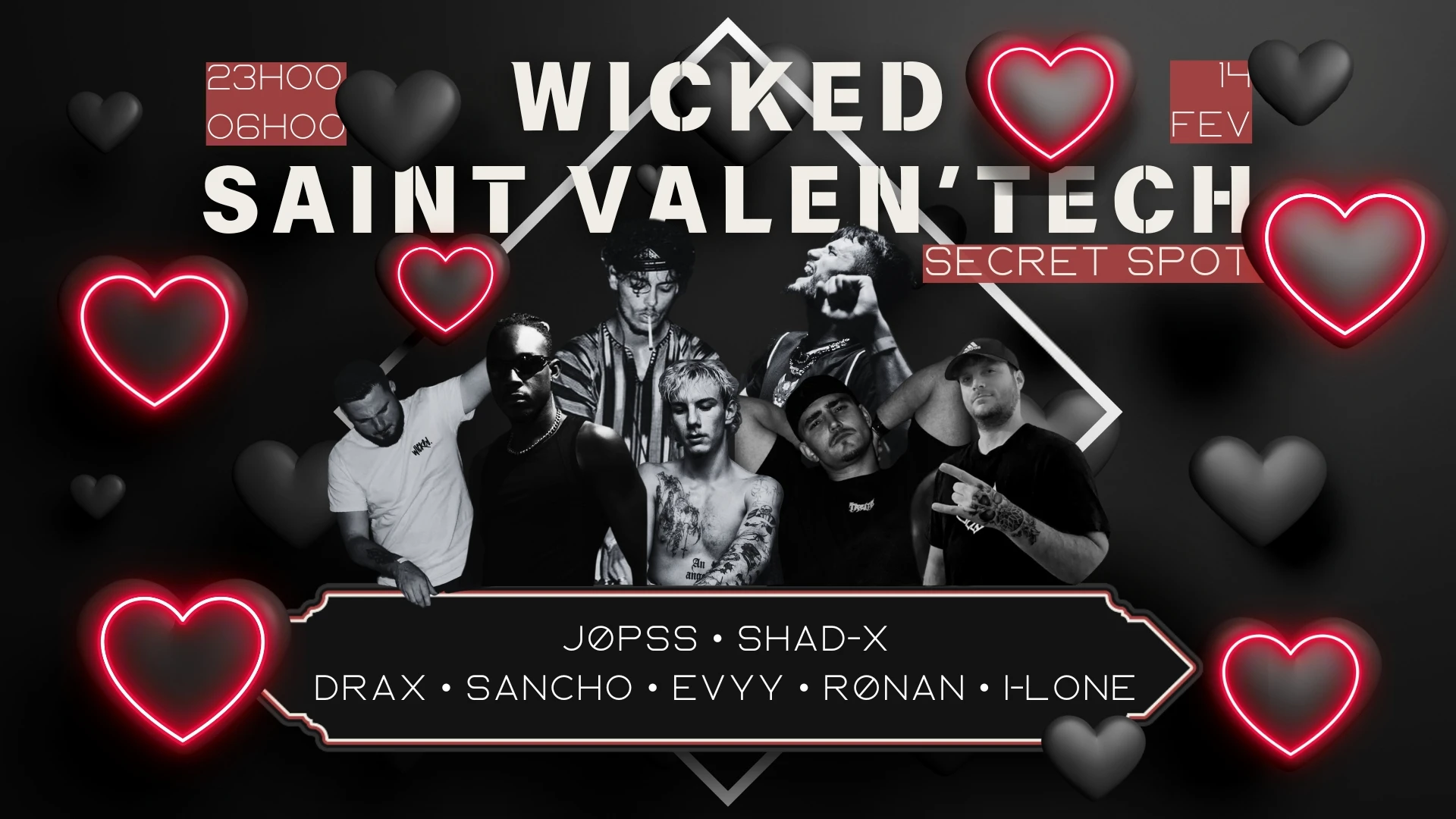 Saint Valen'tech Cover