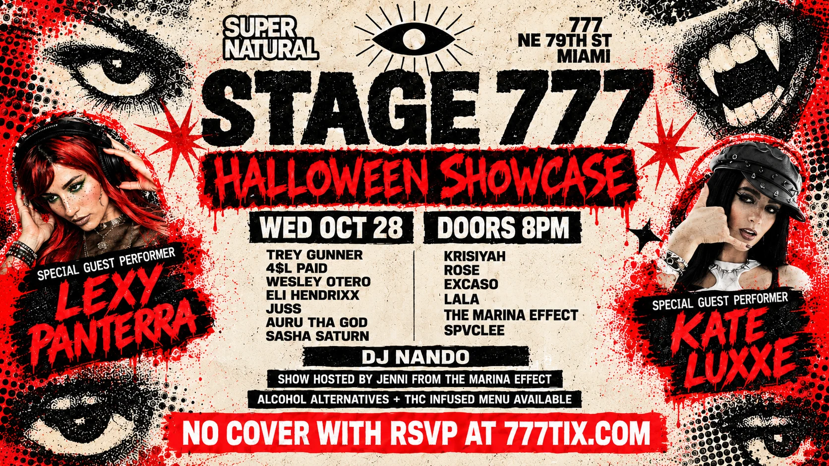 Stage 777: Halloween Showcase Cover