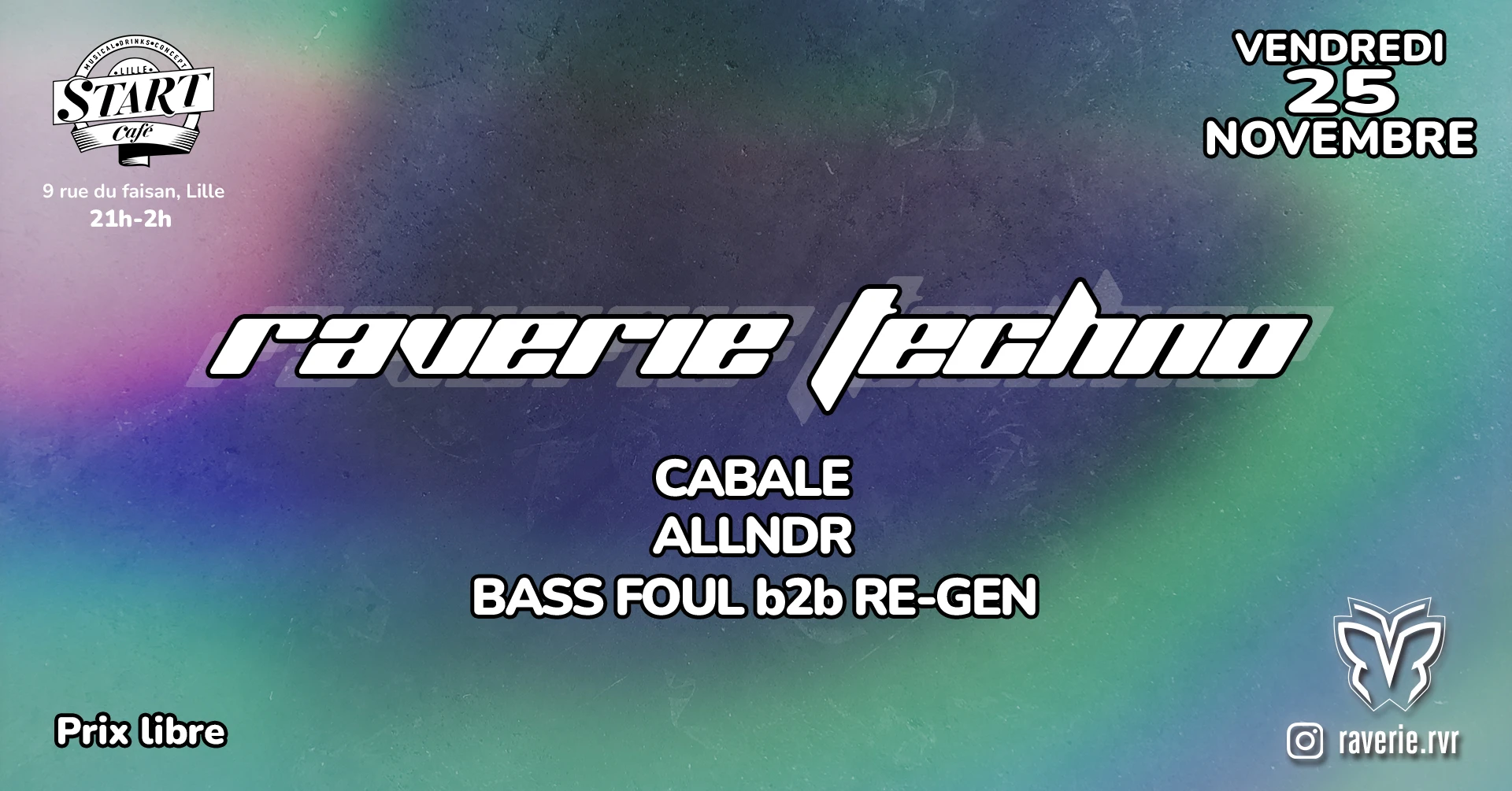 Raverie Techno #4 Cover