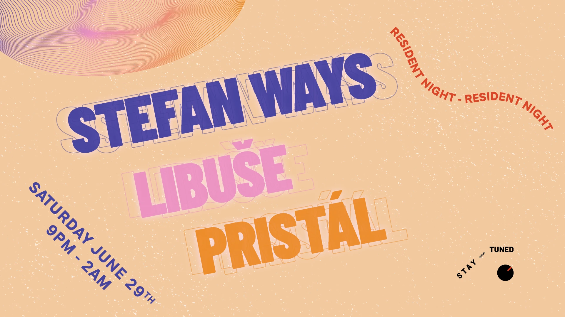 Stefan Ways, Libuse, Pristál Cover