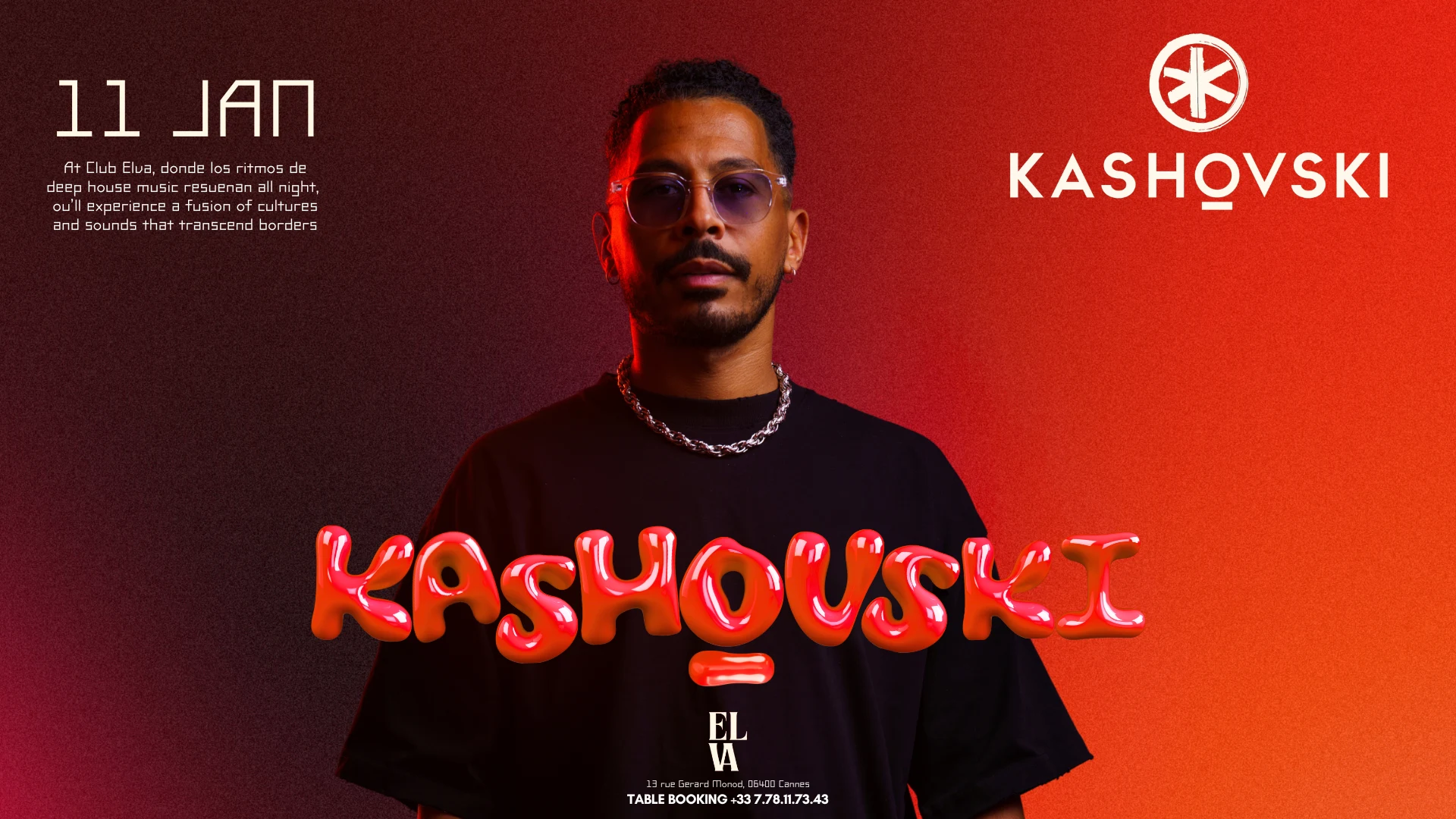 Elva Hosts Kashovski Cover