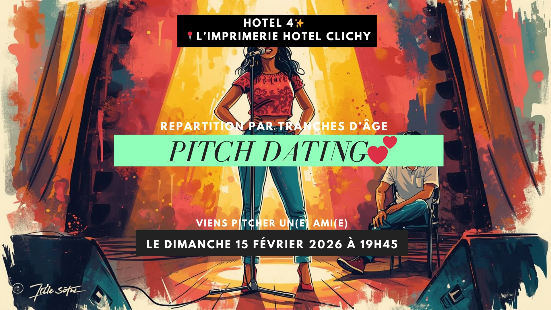 Pitch Dating  ! Viens Pitcher Un(E) Ami(E) Cover