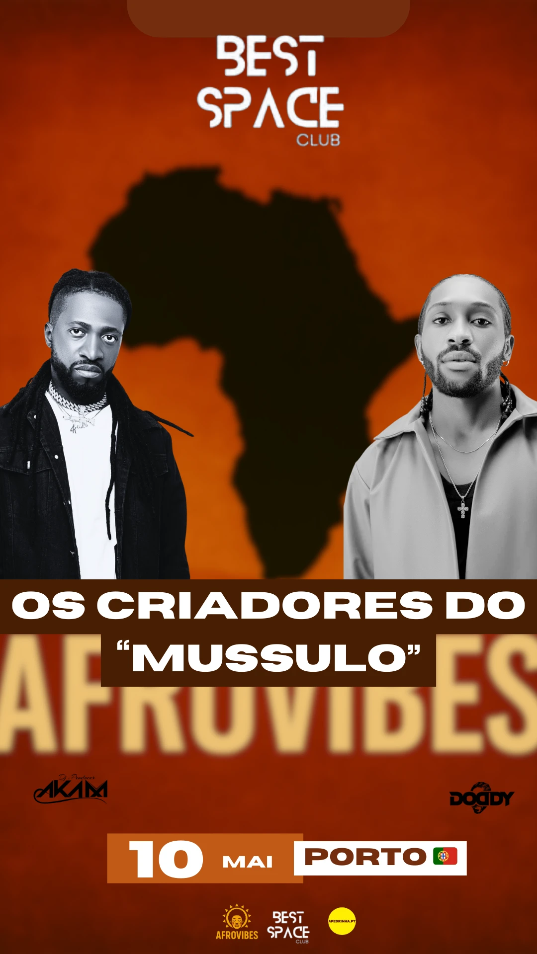 Afrovibes Cover
