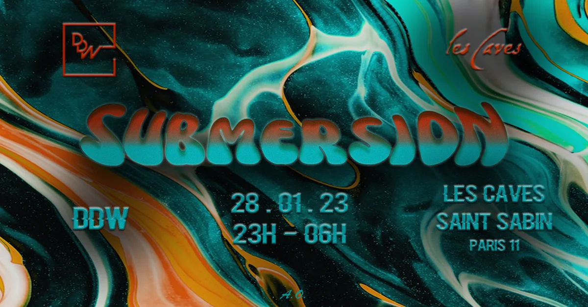 Submersion #3 Cover