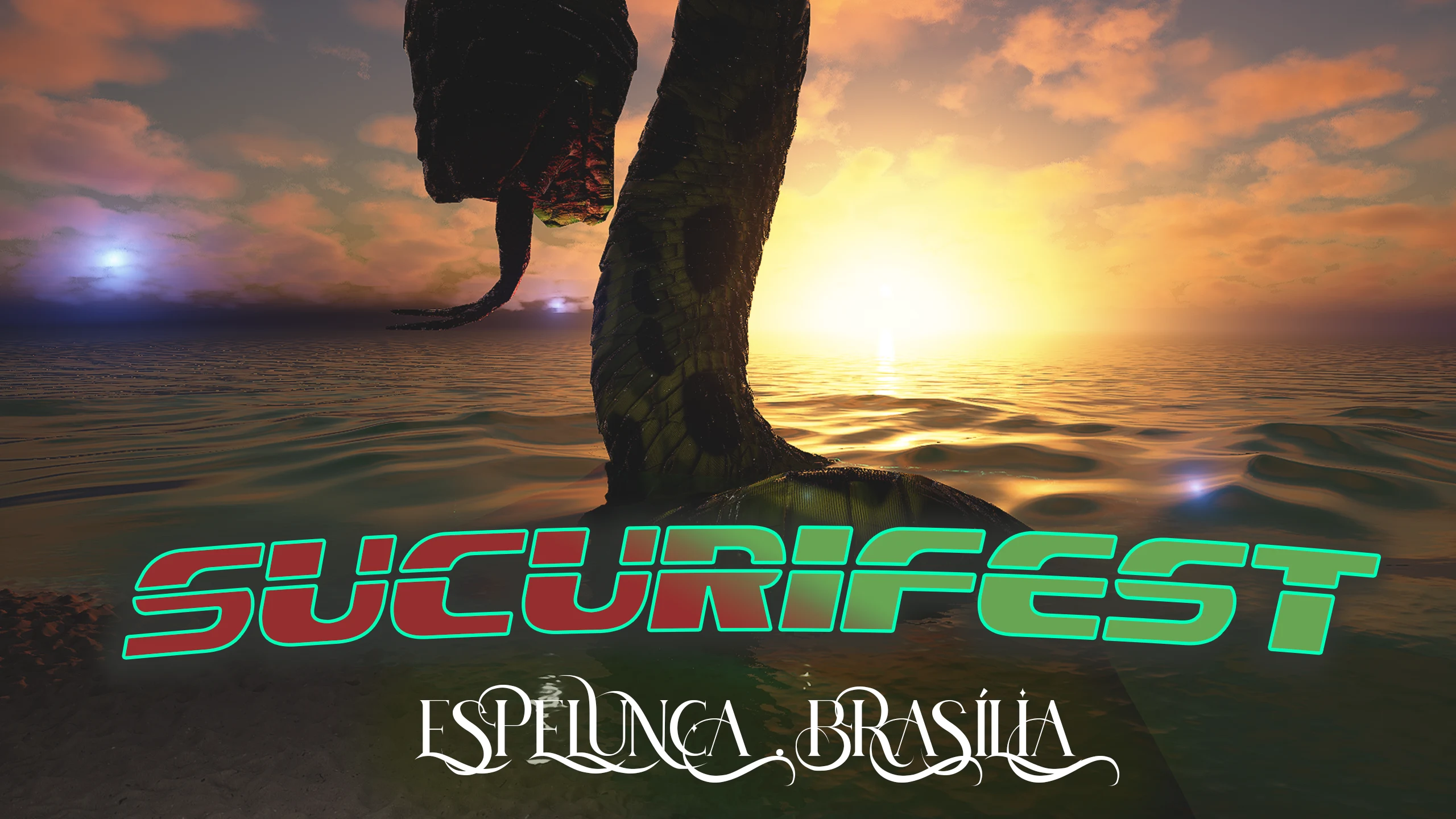 Sucuri Fest Brasília Cover