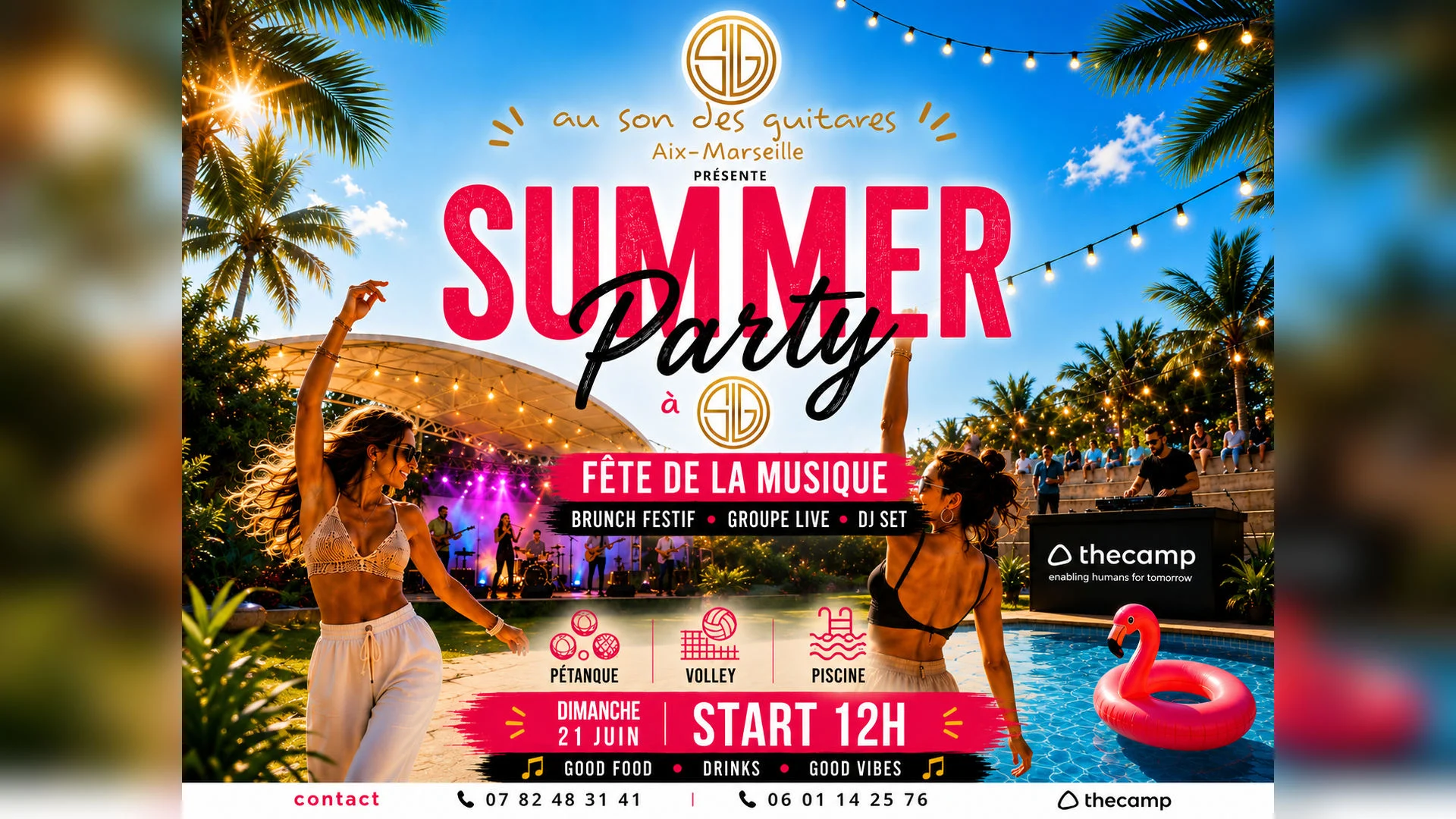 Fete De La Musique - Sdg X Thecamp Cover
