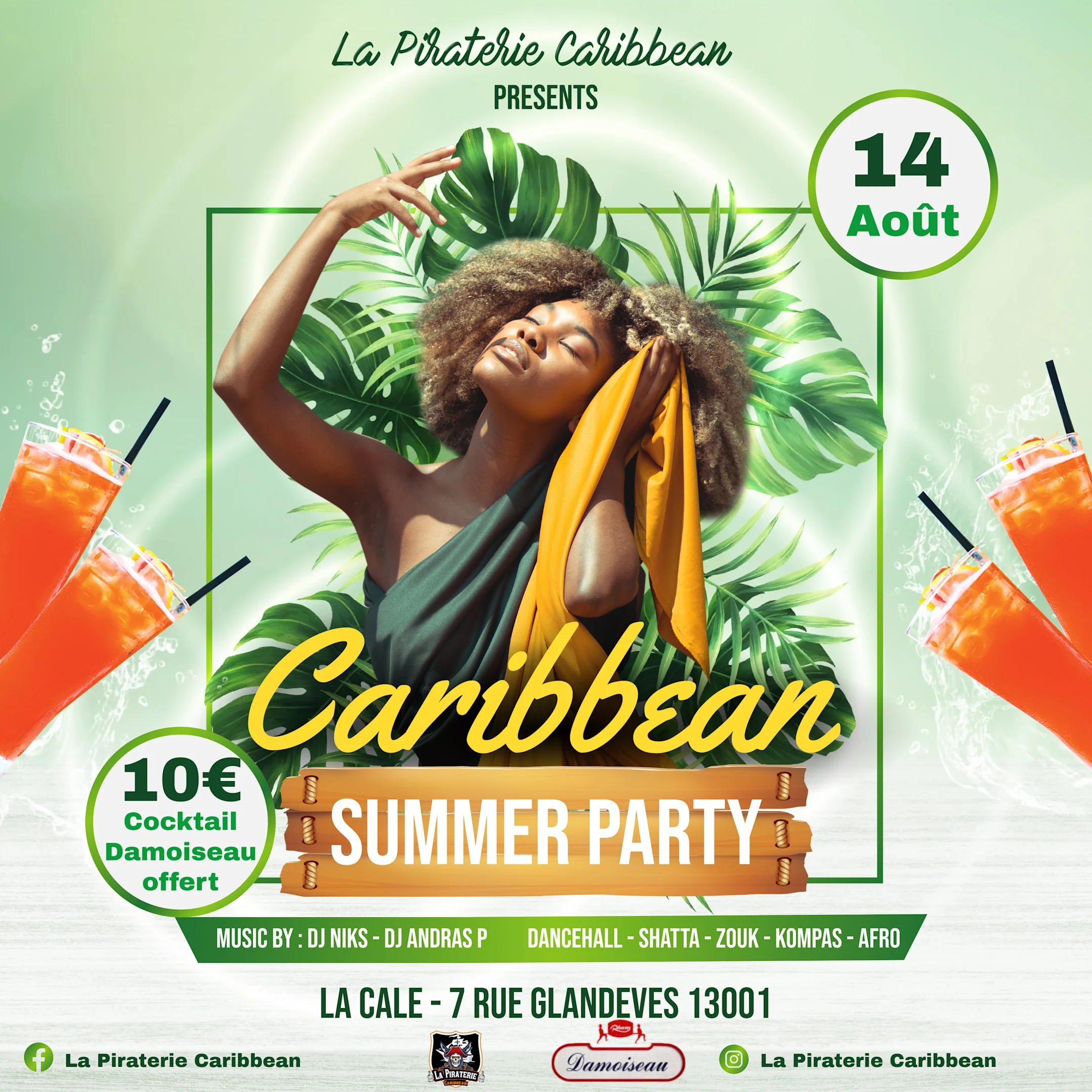 Caribbean Summer Party Cover