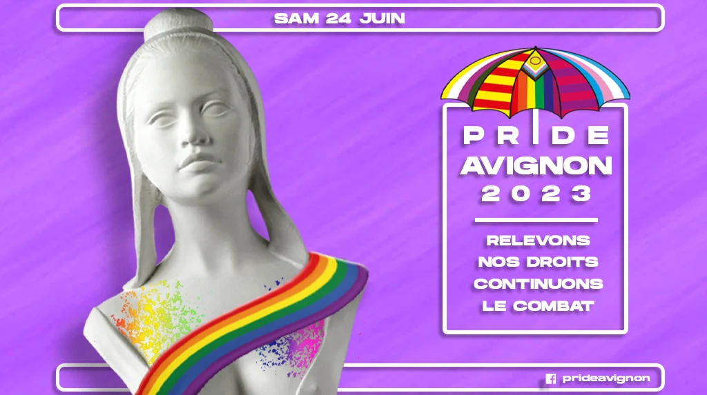 Pride D'avignon 2023 Cover