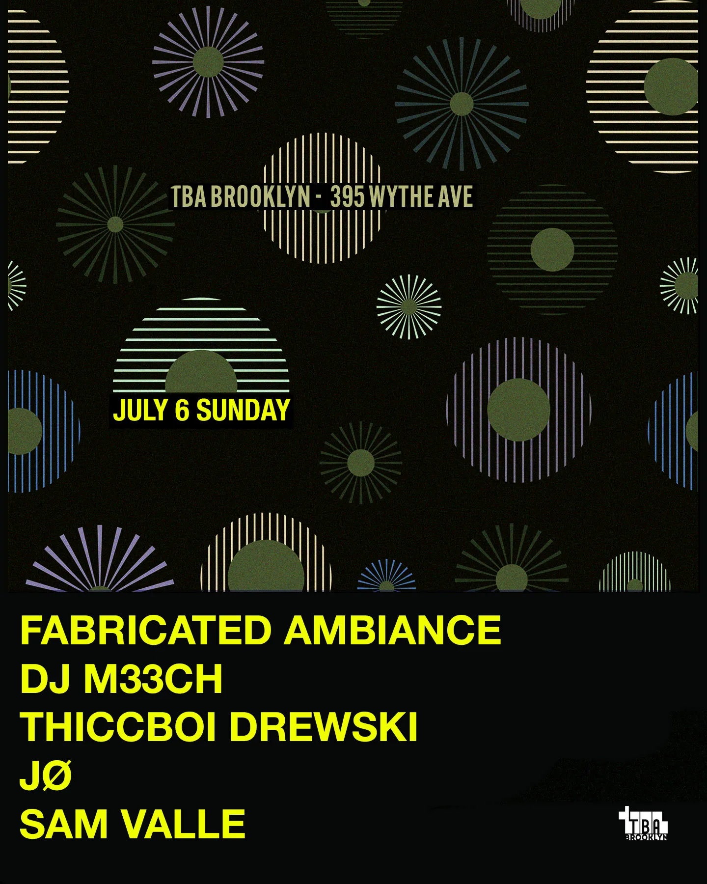 Fabricated Ambiance, Dj M33ch, Jø, Thiccboi Drewski Cover