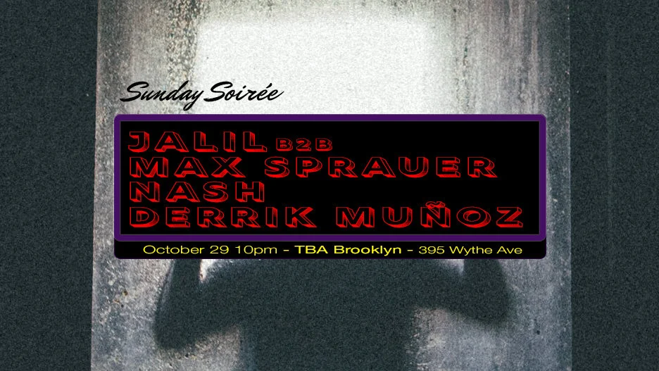 Sunday Soirée Halloween Special Cover