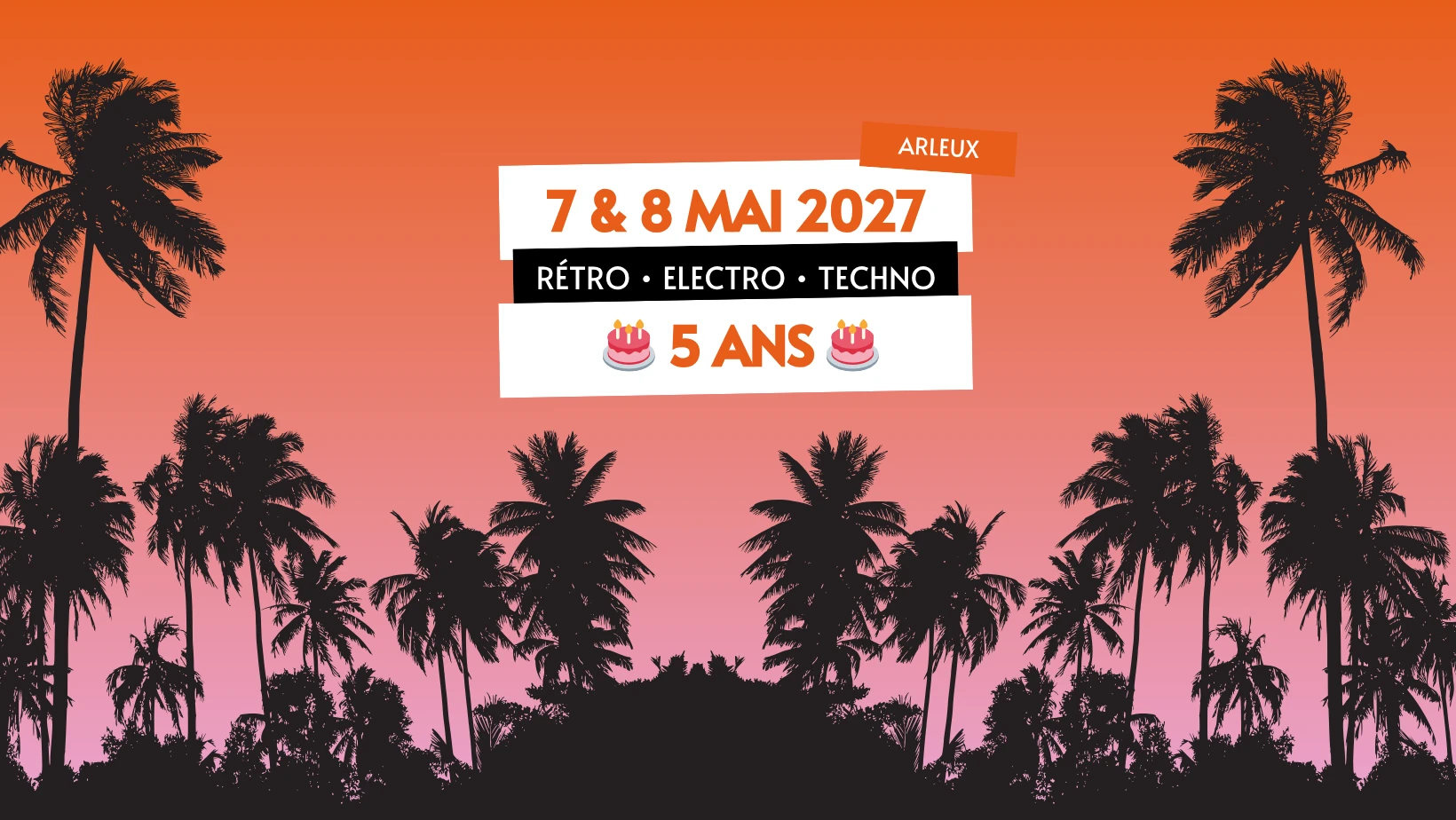 Sunbreak Festival - 7 & 8 Mai 2027 Cover