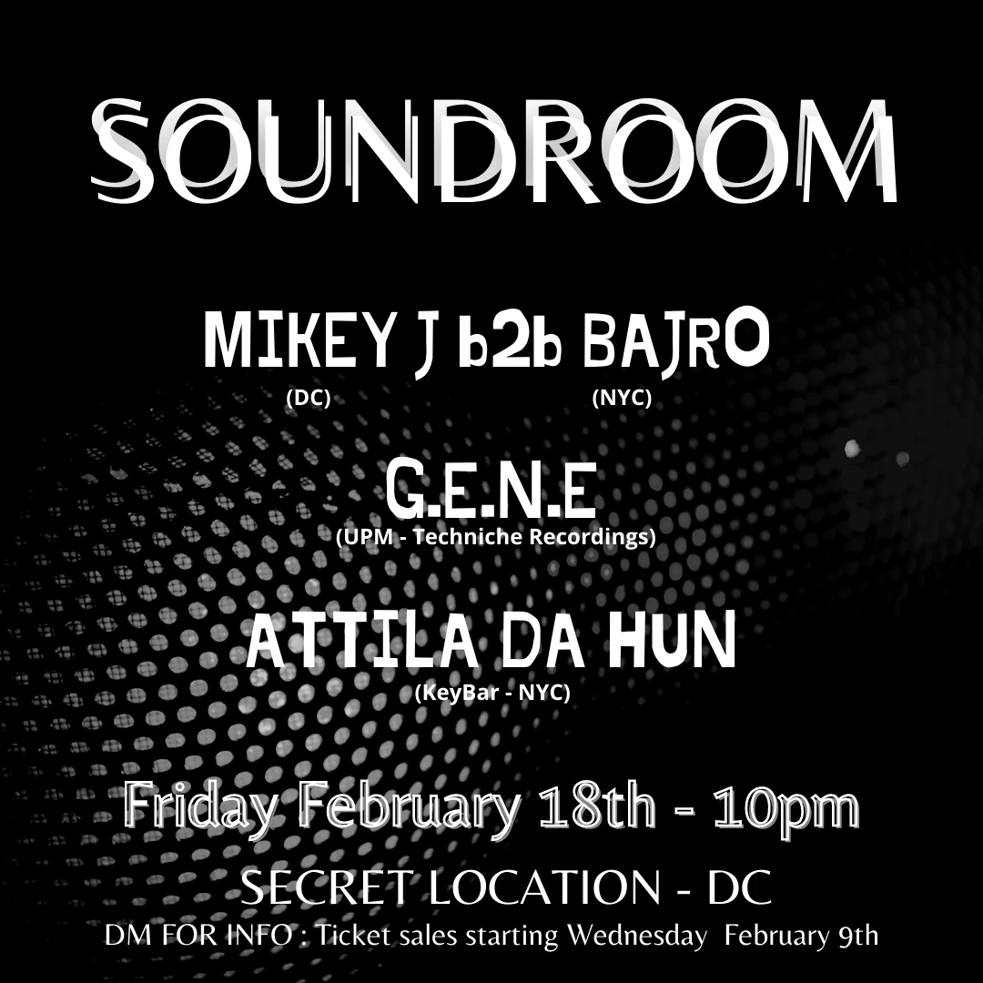 Soundroom - Attila - G.E.N.E. - Mikey J - Bajro Cover