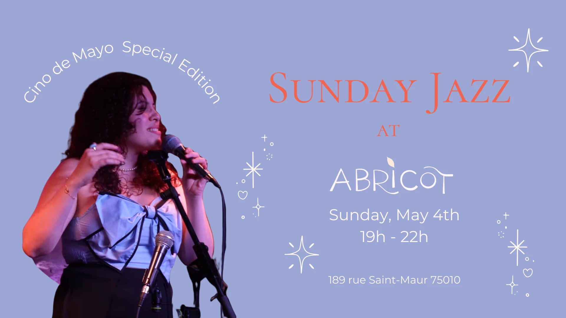 Latin Sunday Jazz At Abricot (04.05.2025) Cover