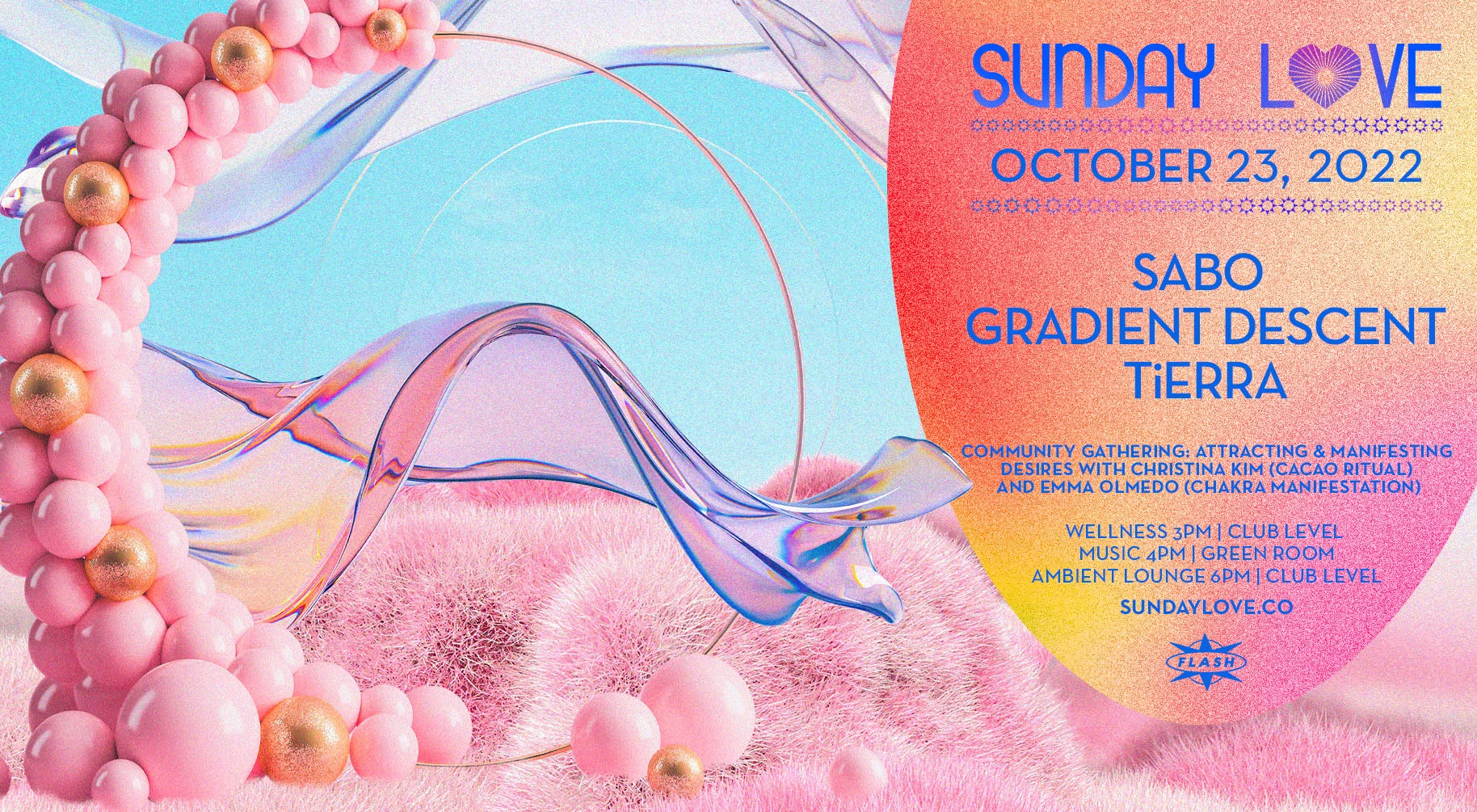 Sunday Love: Sabo - Gradient Descent - Tierra  Cover