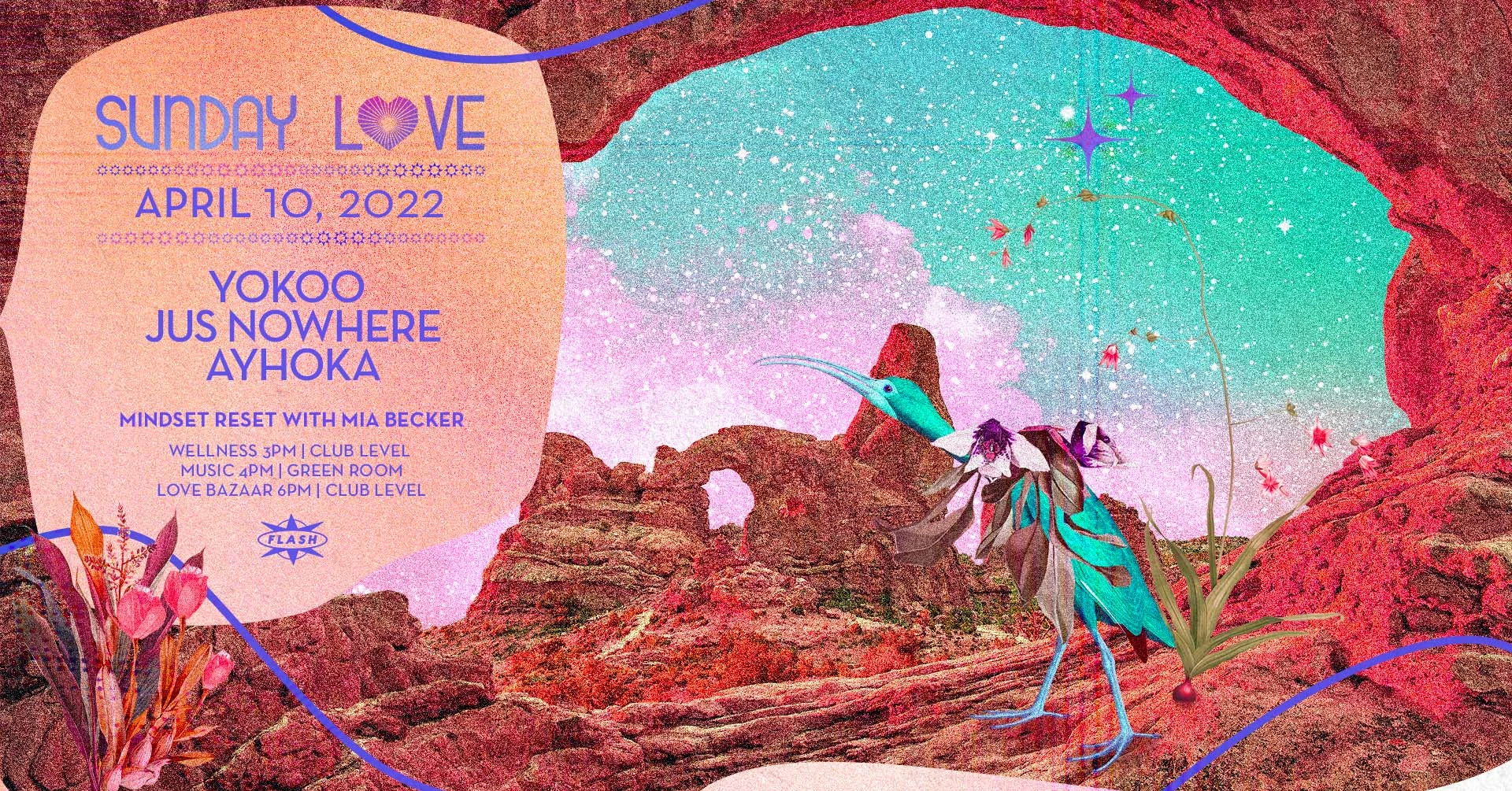 Sunday Love: Yokoo - Jus Nowhere - Ahyoka Cover