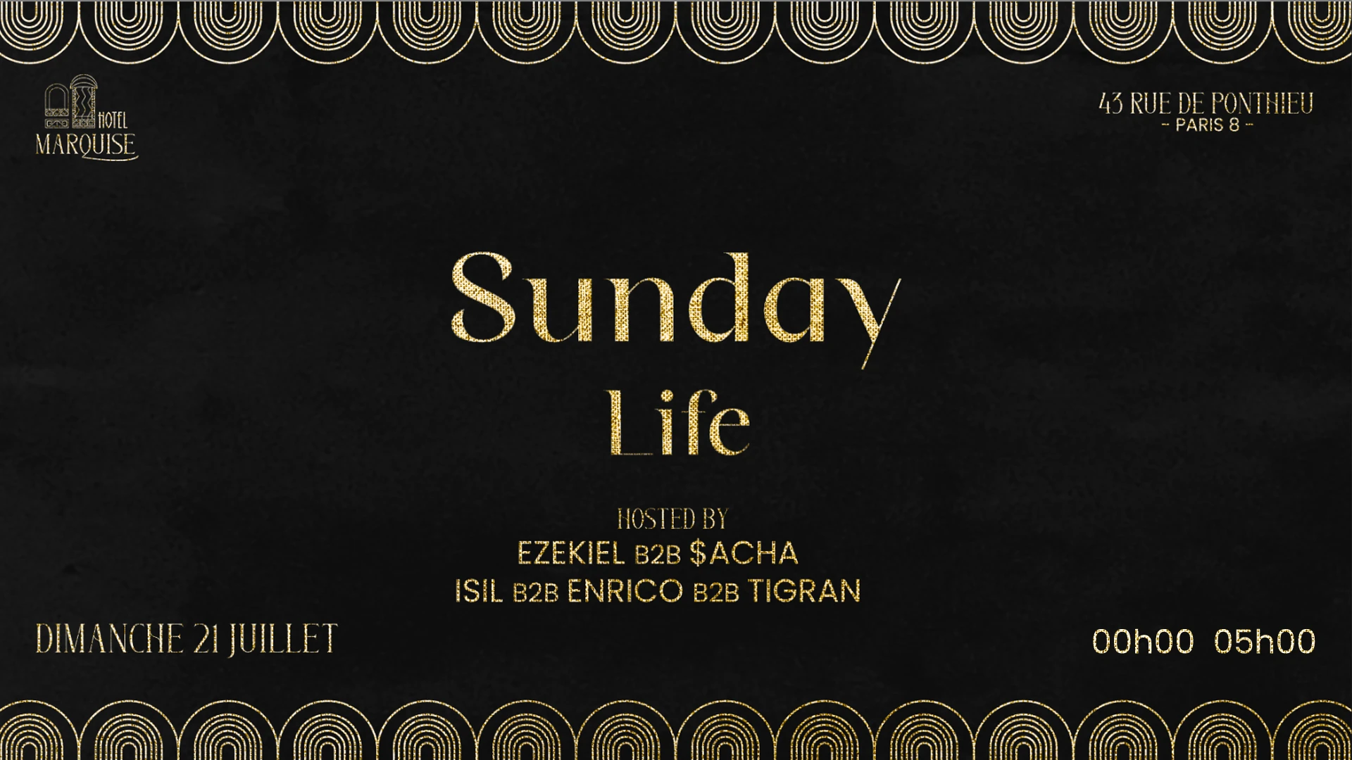 Sunday Life X Hôtel Marquise (Episode 3) Cover