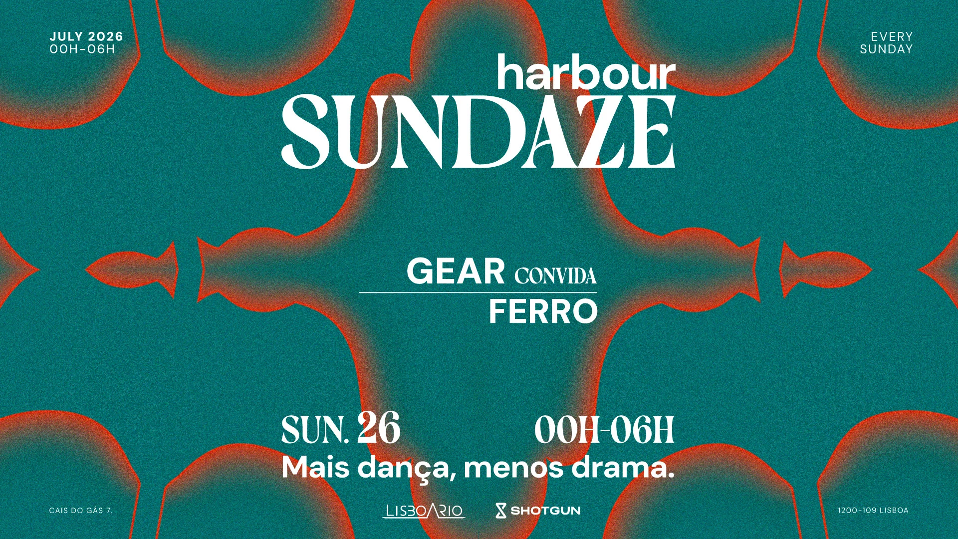 Harbour Sundaze Gear Convida Ferro Cover