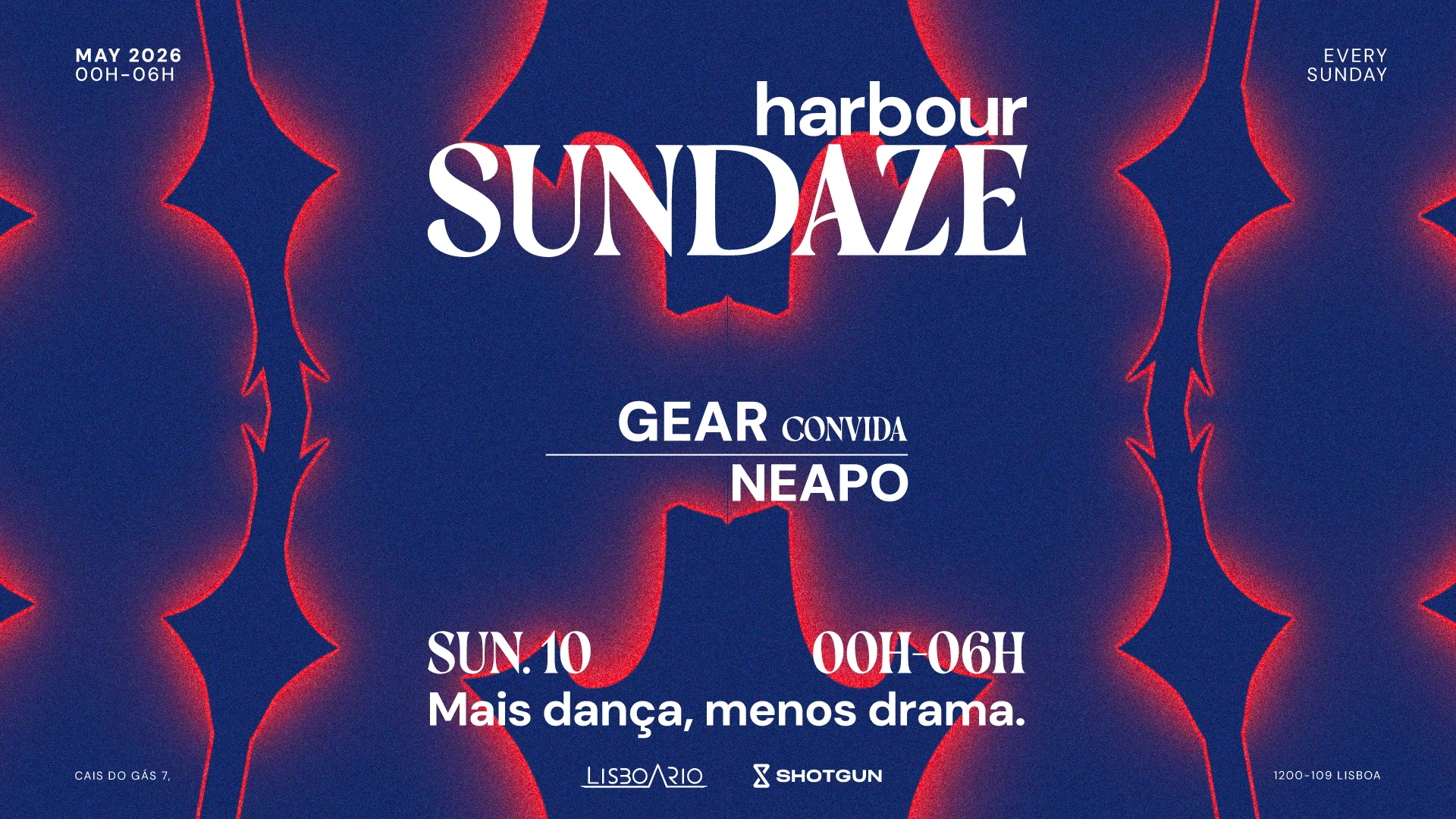 Harbour Sundaze Gear Convida Neapo Cover