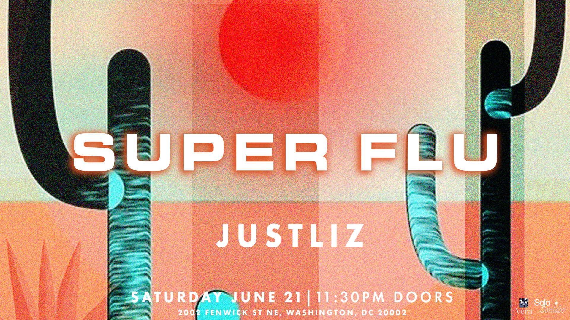 Nü Androids Presents: Super Flu Cover
