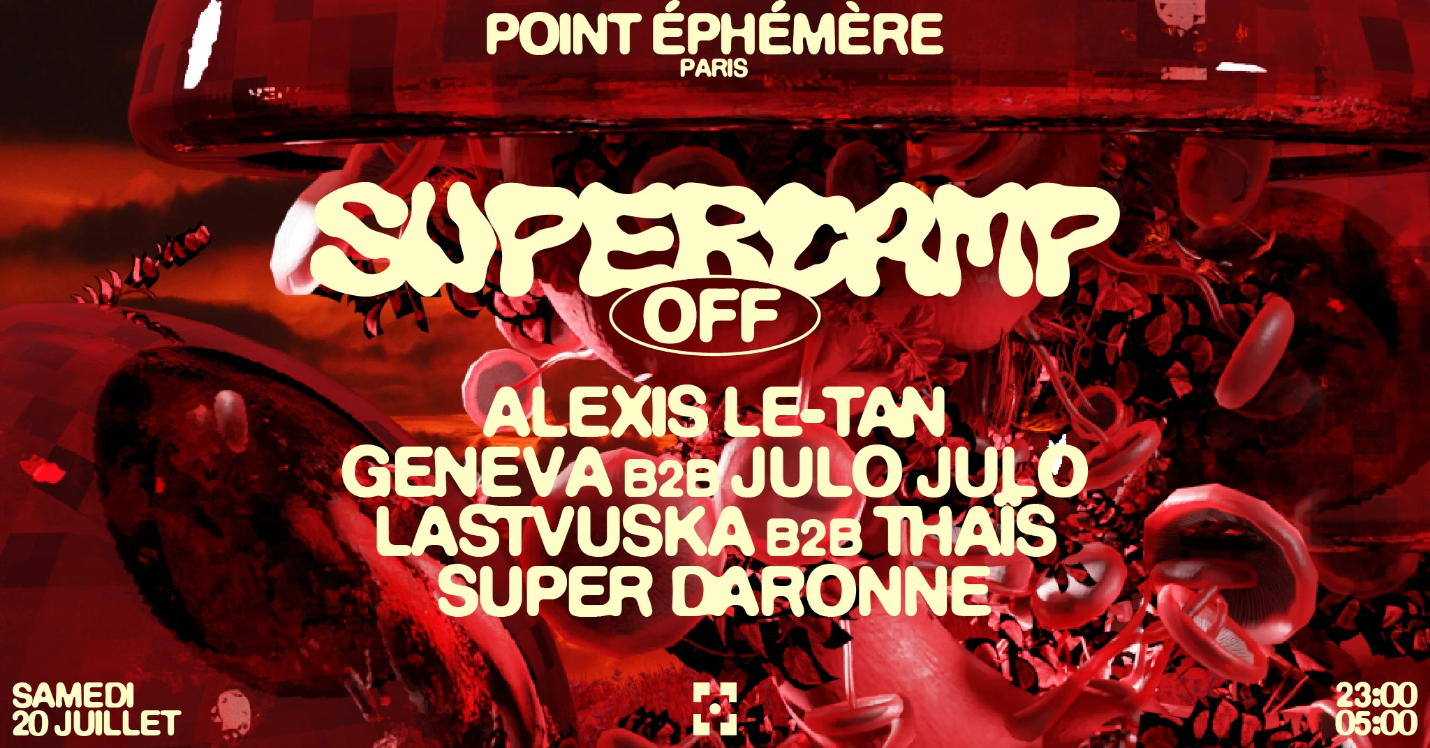 Supercamp Festival Off Cover
