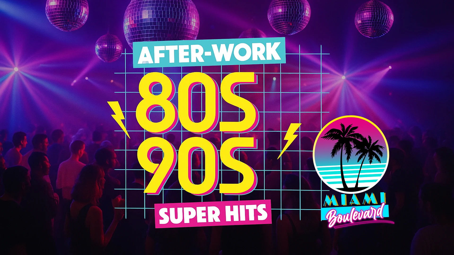 L’Afterwork 80’-90’ Super Hits Cover