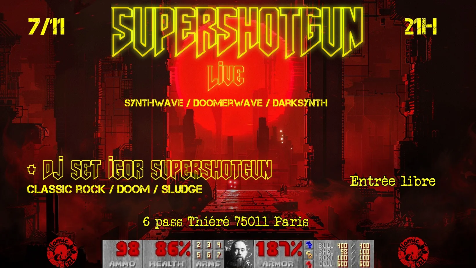 Supershotgun Cover