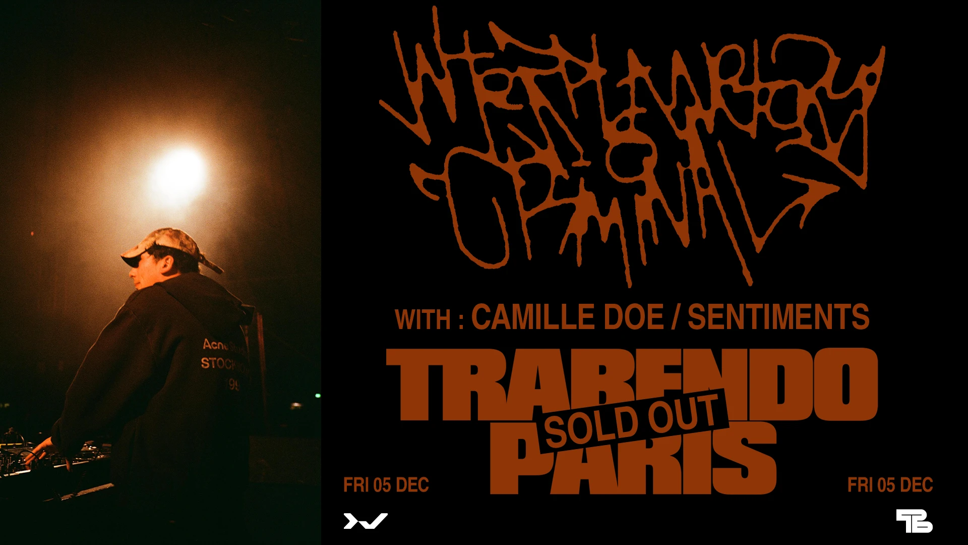 Interplanetary Criminal W/ Camille Doe + Sentiments Cover