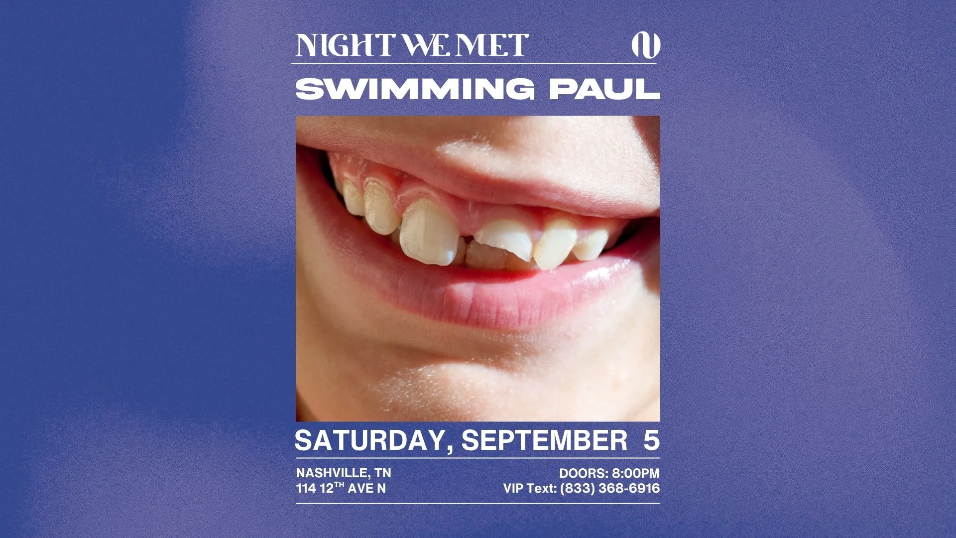 Swimming Paul Cover