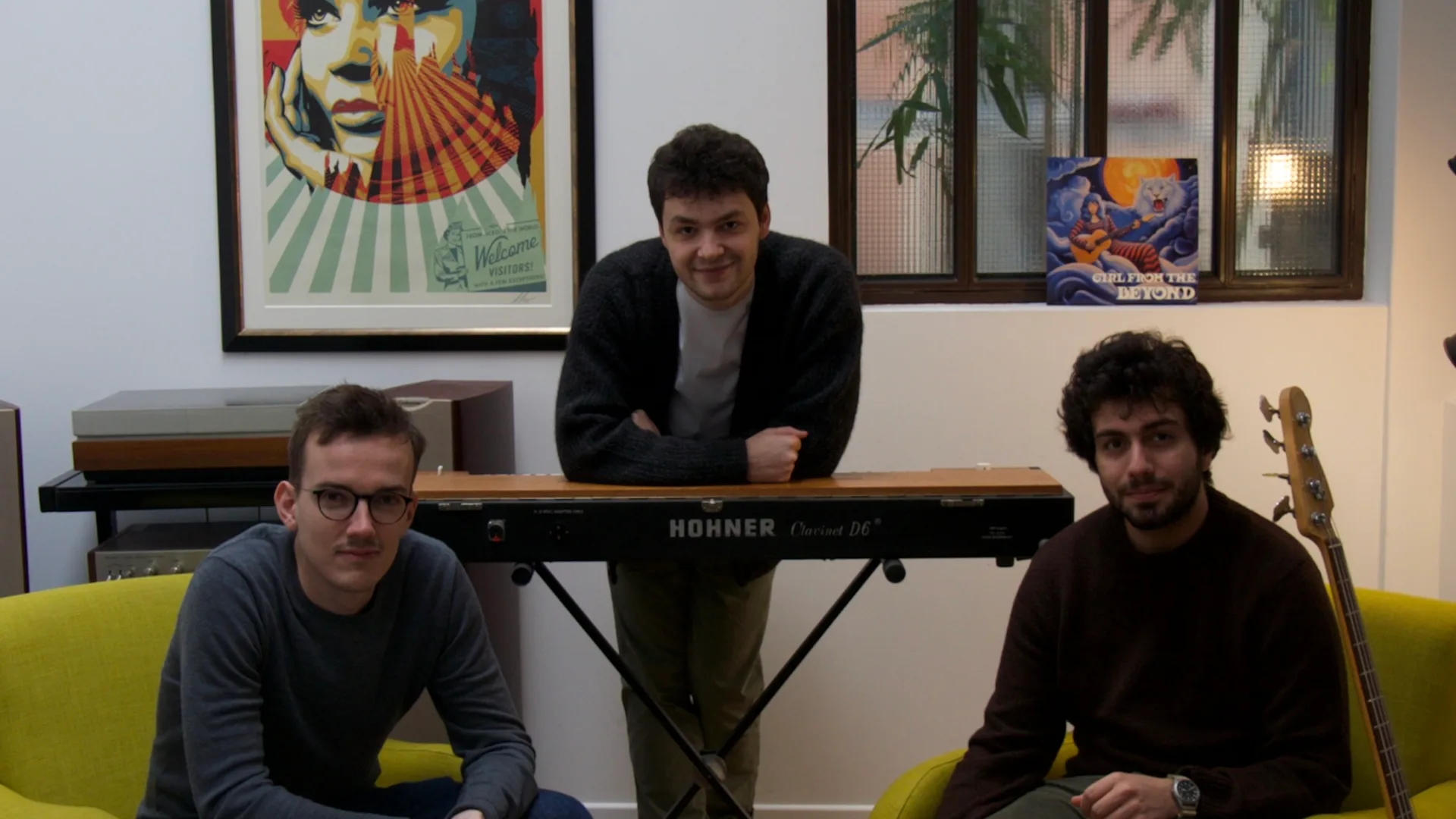 Simon Bijaoui & The Swinging Blackbirds Cover