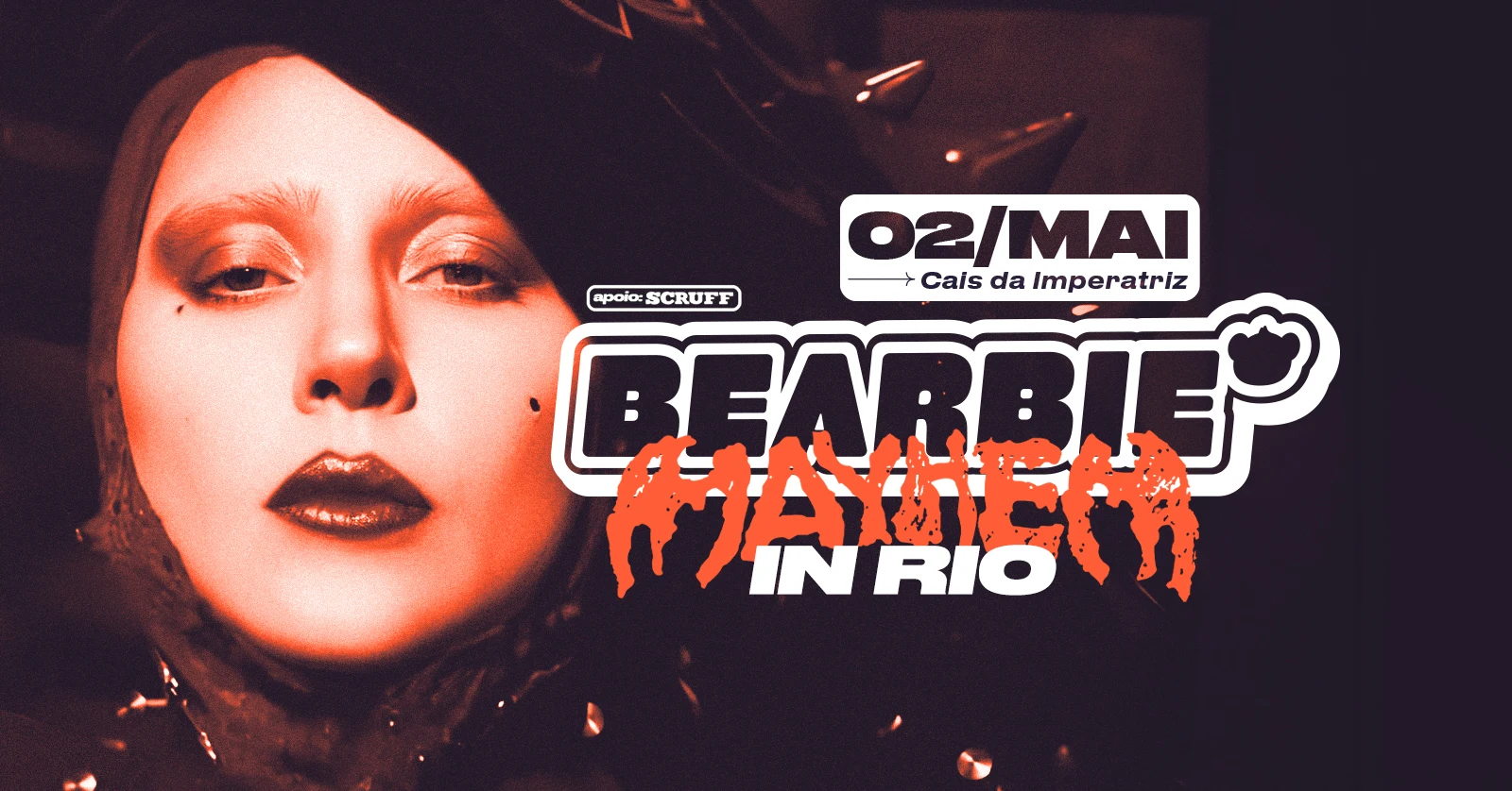 Bearbie Mayhem In Rio Cover